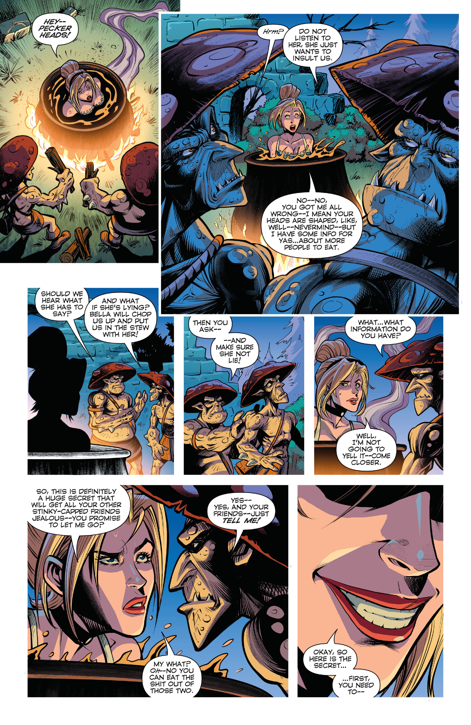 Grimm Universe Presents Quarterly: Cinderella Fairy World Massacre (2023-): Chapter 1 - Page 9