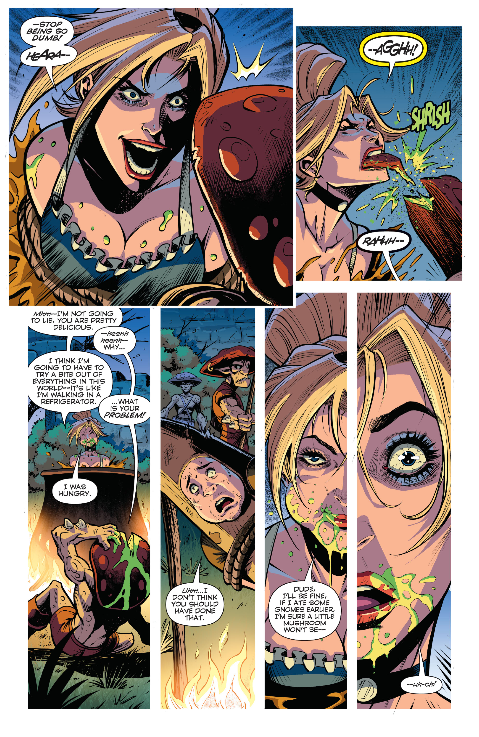 Grimm Universe Presents Quarterly: Cinderella Fairy World Massacre (2023-): Chapter 1 - Page 10