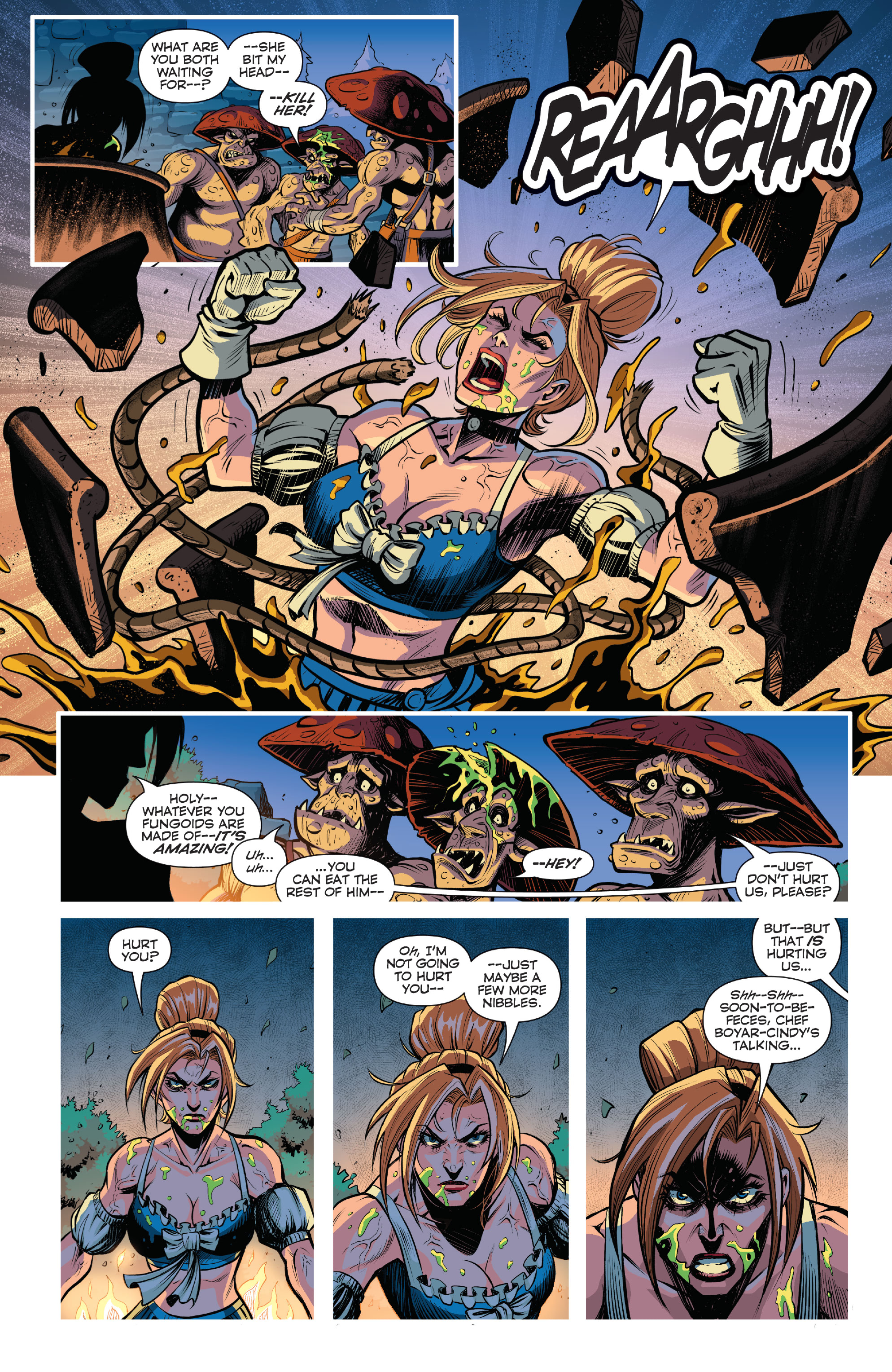 Grimm Universe Presents Quarterly: Cinderella Fairy World Massacre (2023-): Chapter 1 - Page 11