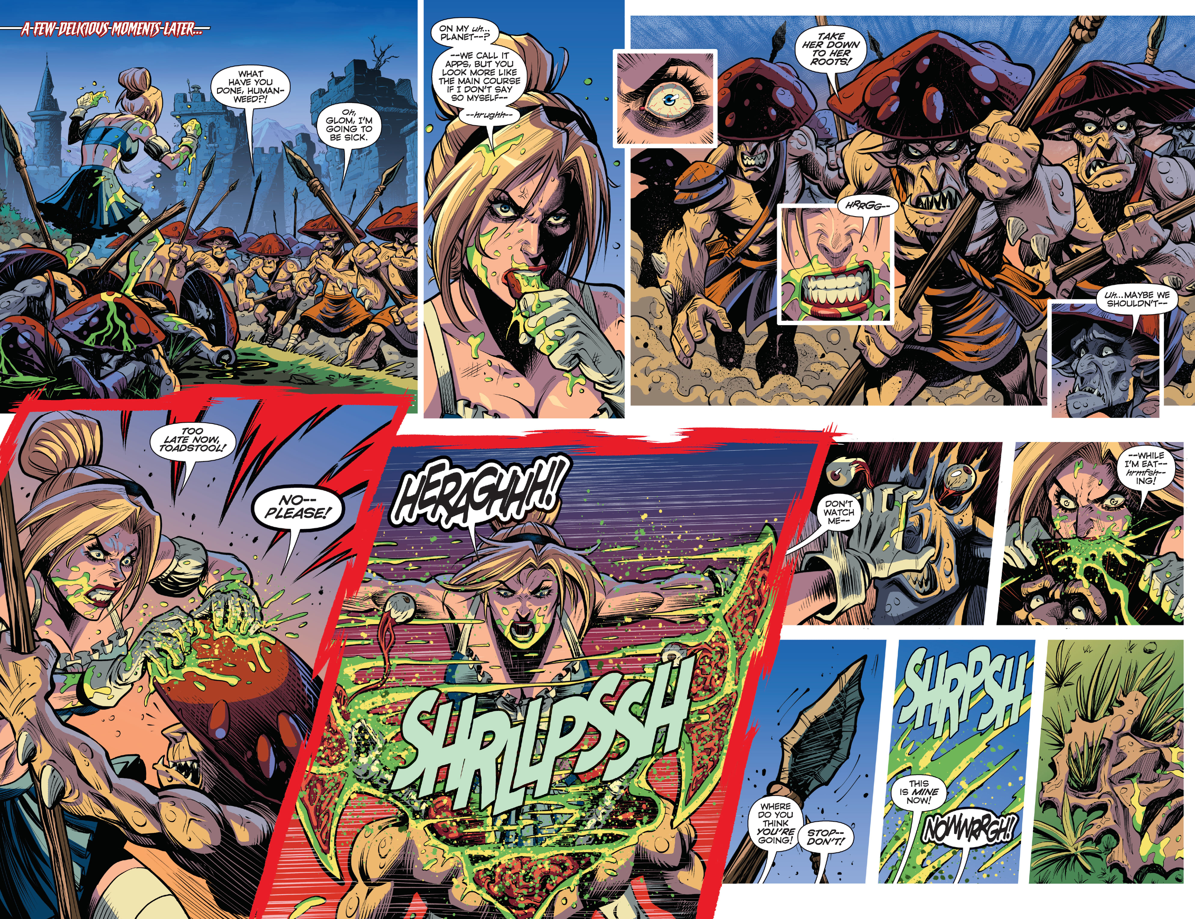 Grimm Universe Presents Quarterly: Cinderella Fairy World Massacre (2023-): Chapter 1 - Page 12