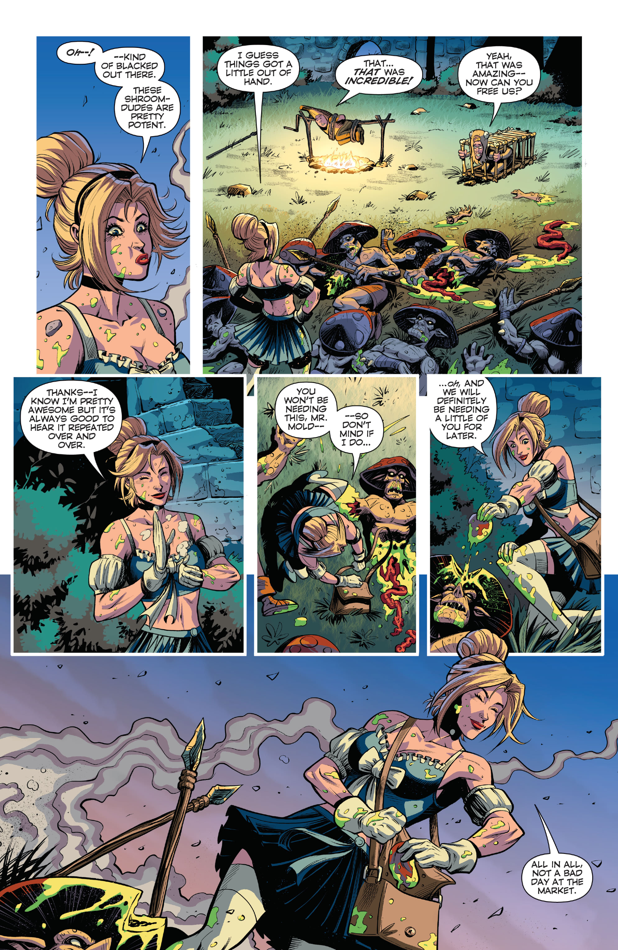 Grimm Universe Presents Quarterly: Cinderella Fairy World Massacre (2023-): Chapter 1 - Page 13