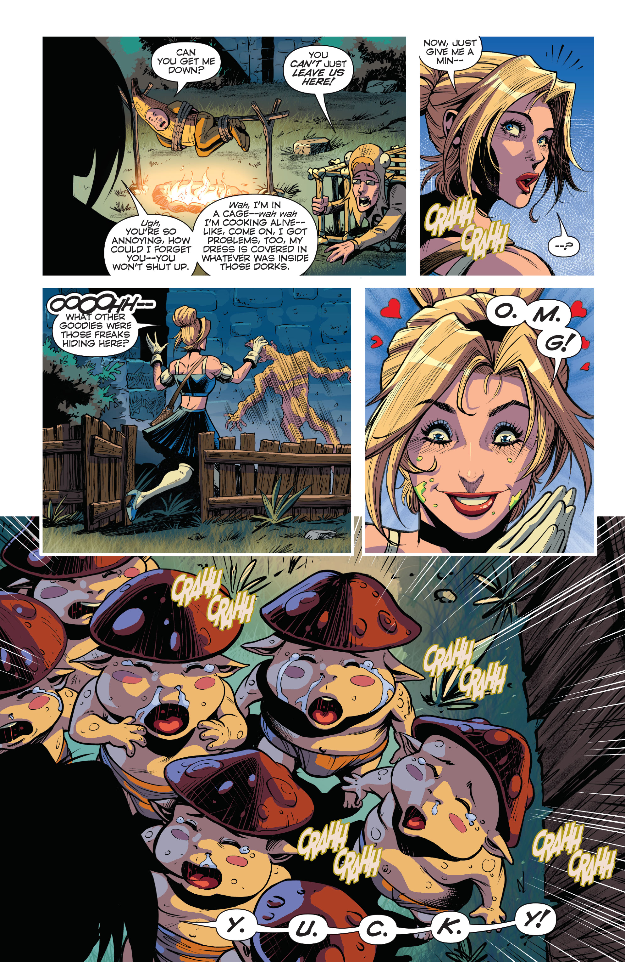 Grimm Universe Presents Quarterly: Cinderella Fairy World Massacre (2023-): Chapter 1 - Page 14
