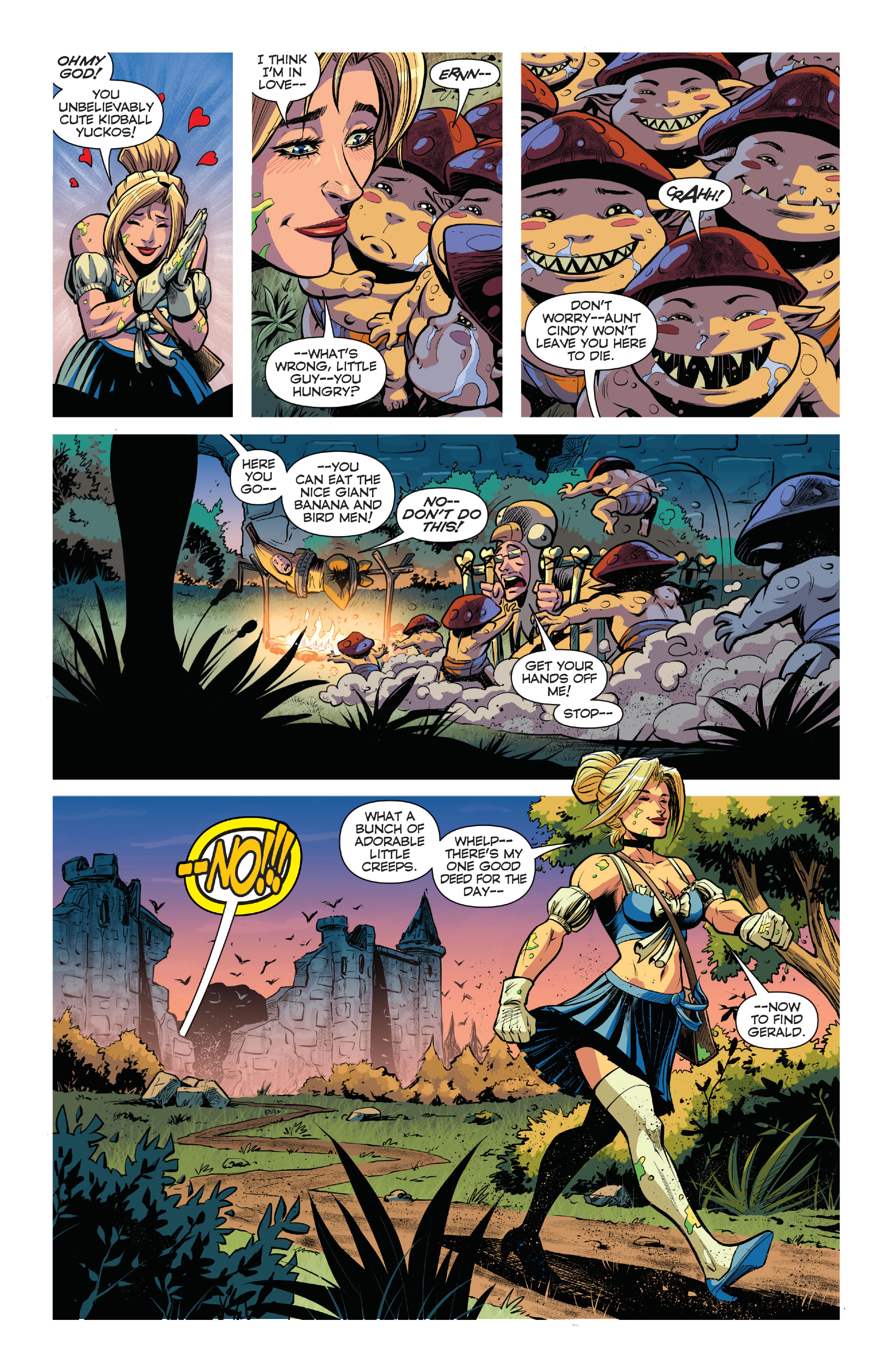 Grimm Universe Presents Quarterly: Cinderella Fairy World Massacre (2023-): Chapter 1 - Page 15