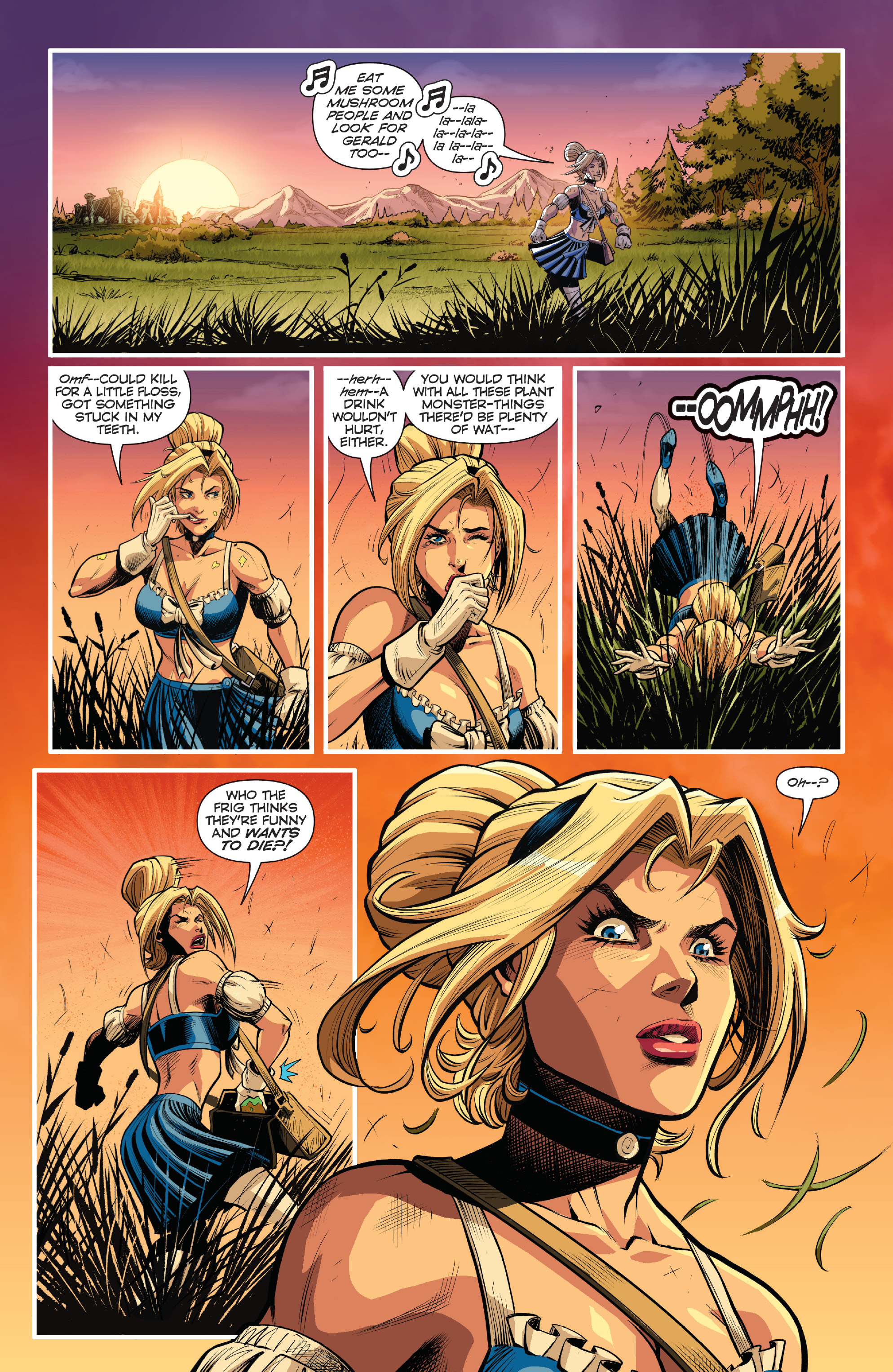 Grimm Universe Presents Quarterly: Cinderella Fairy World Massacre (2023-): Chapter 1 - Page 16