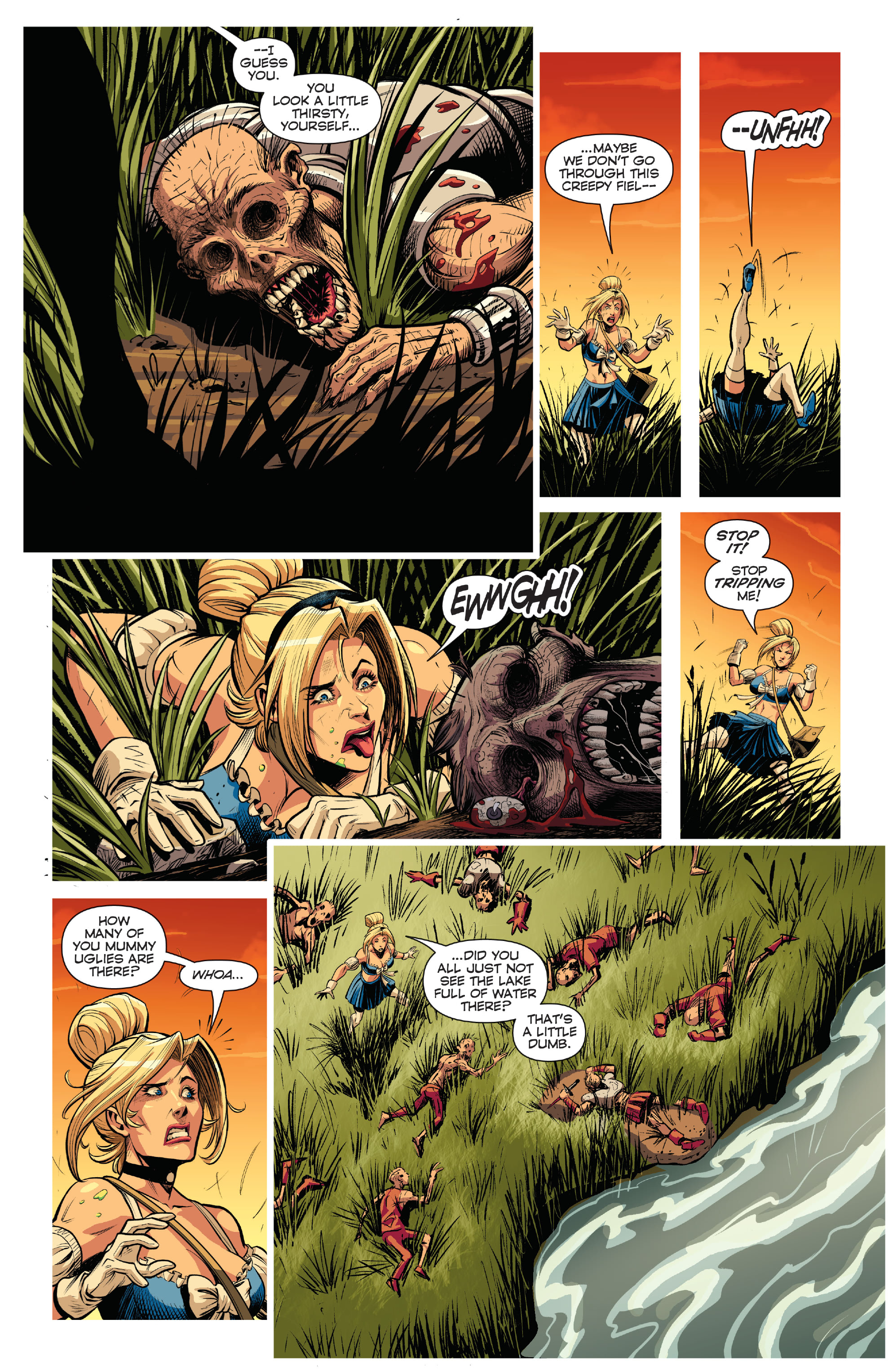 Grimm Universe Presents Quarterly: Cinderella Fairy World Massacre (2023-): Chapter 1 - Page 17