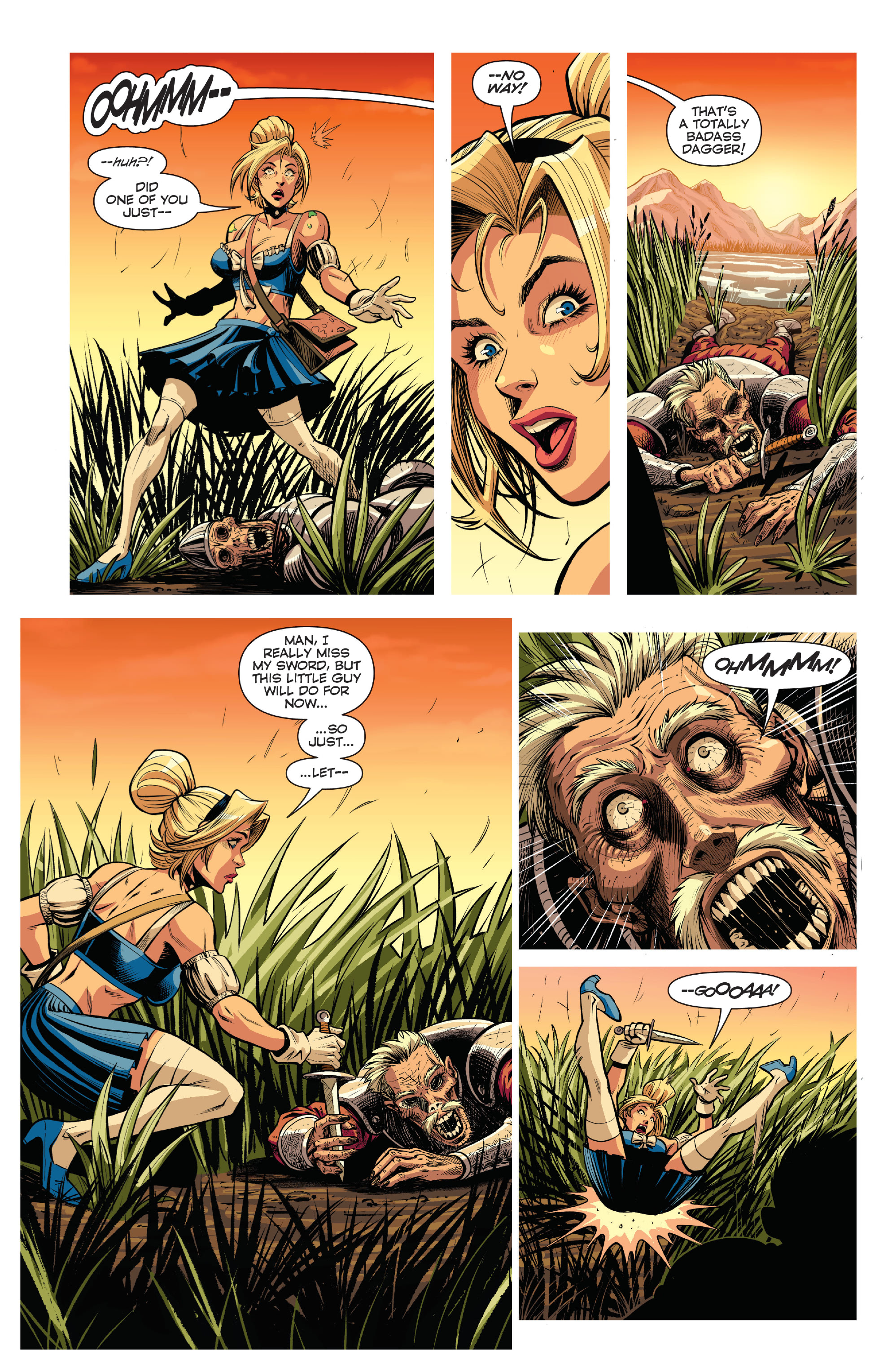 Grimm Universe Presents Quarterly: Cinderella Fairy World Massacre (2023-): Chapter 1 - Page 18