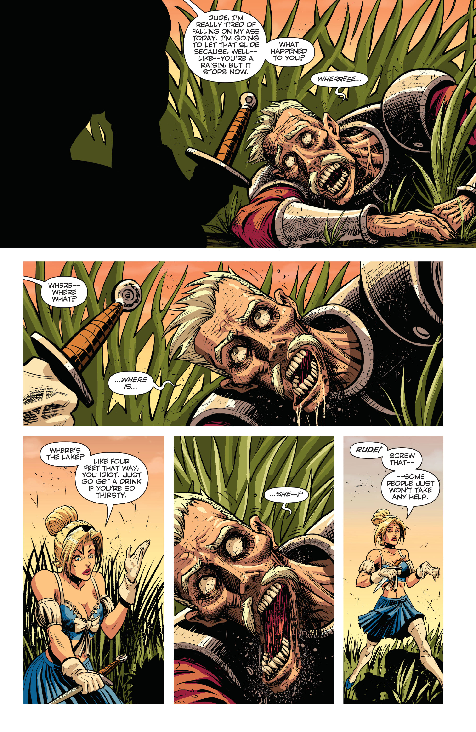 Grimm Universe Presents Quarterly: Cinderella Fairy World Massacre (2023-): Chapter 1 - Page 19