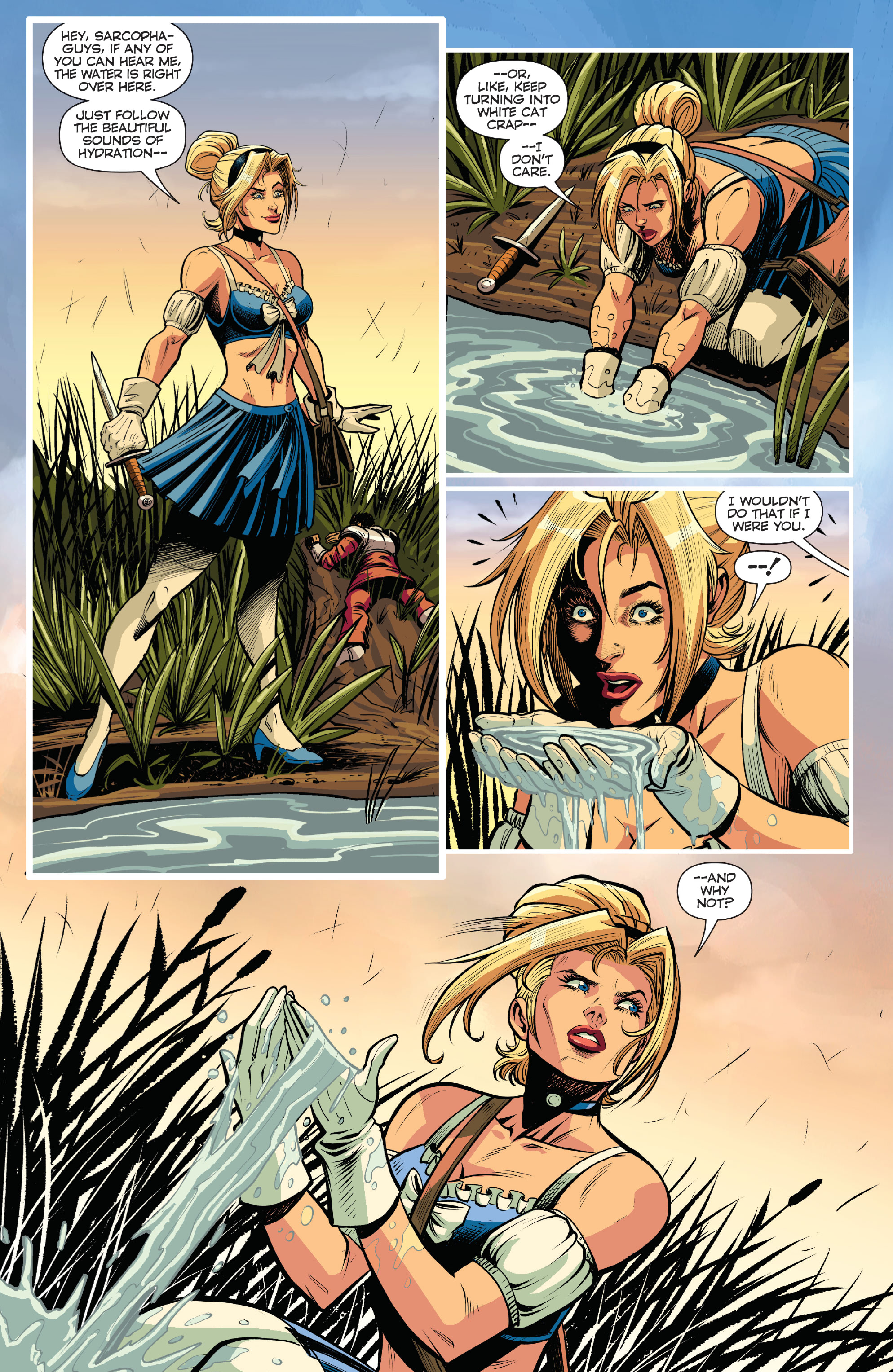 Grimm Universe Presents Quarterly: Cinderella Fairy World Massacre (2023-): Chapter 1 - Page 20