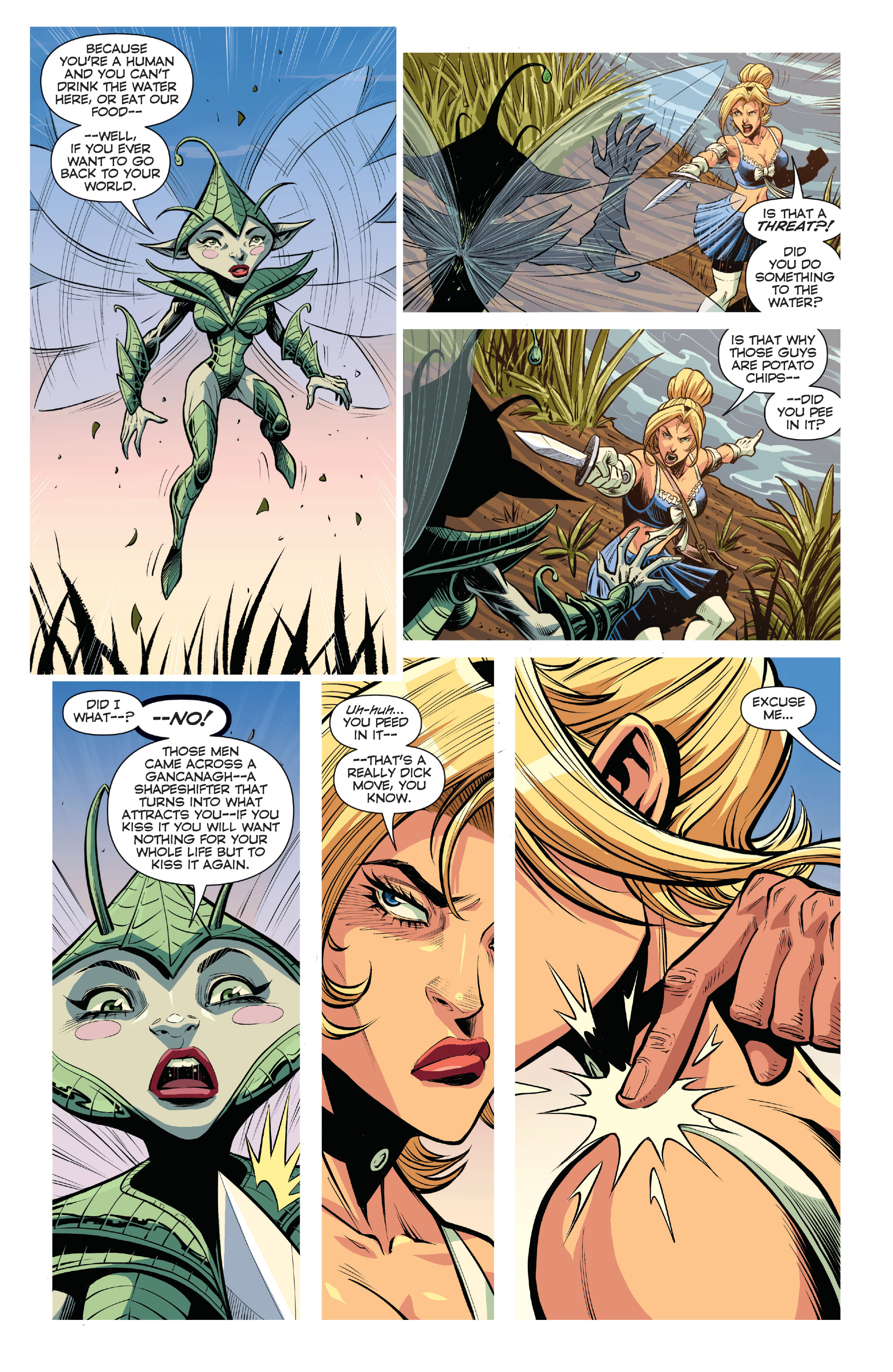 Grimm Universe Presents Quarterly: Cinderella Fairy World Massacre (2023-): Chapter 1 - Page 21