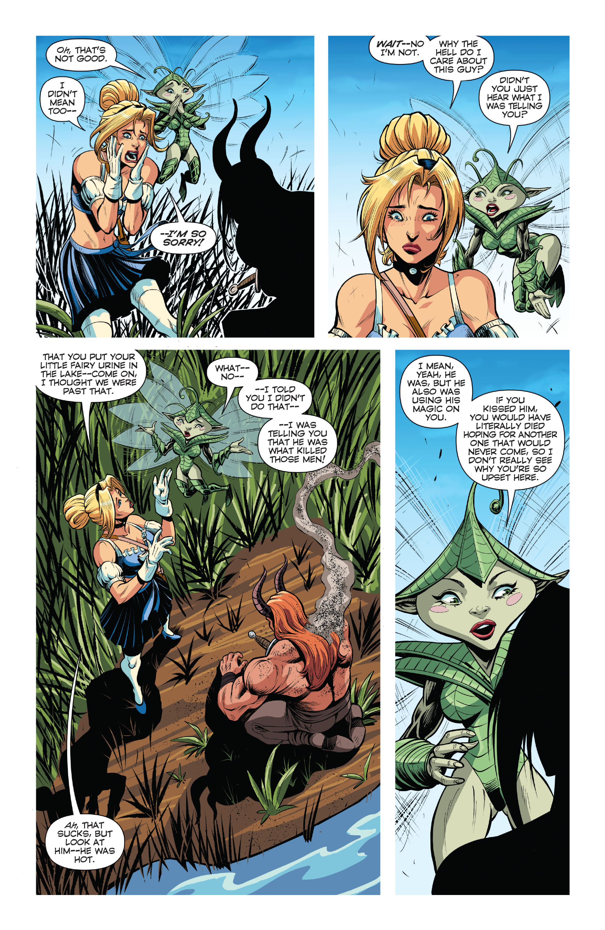 Grimm Universe Presents Quarterly: Cinderella Fairy World Massacre (2023-): Chapter 1 - Page 23