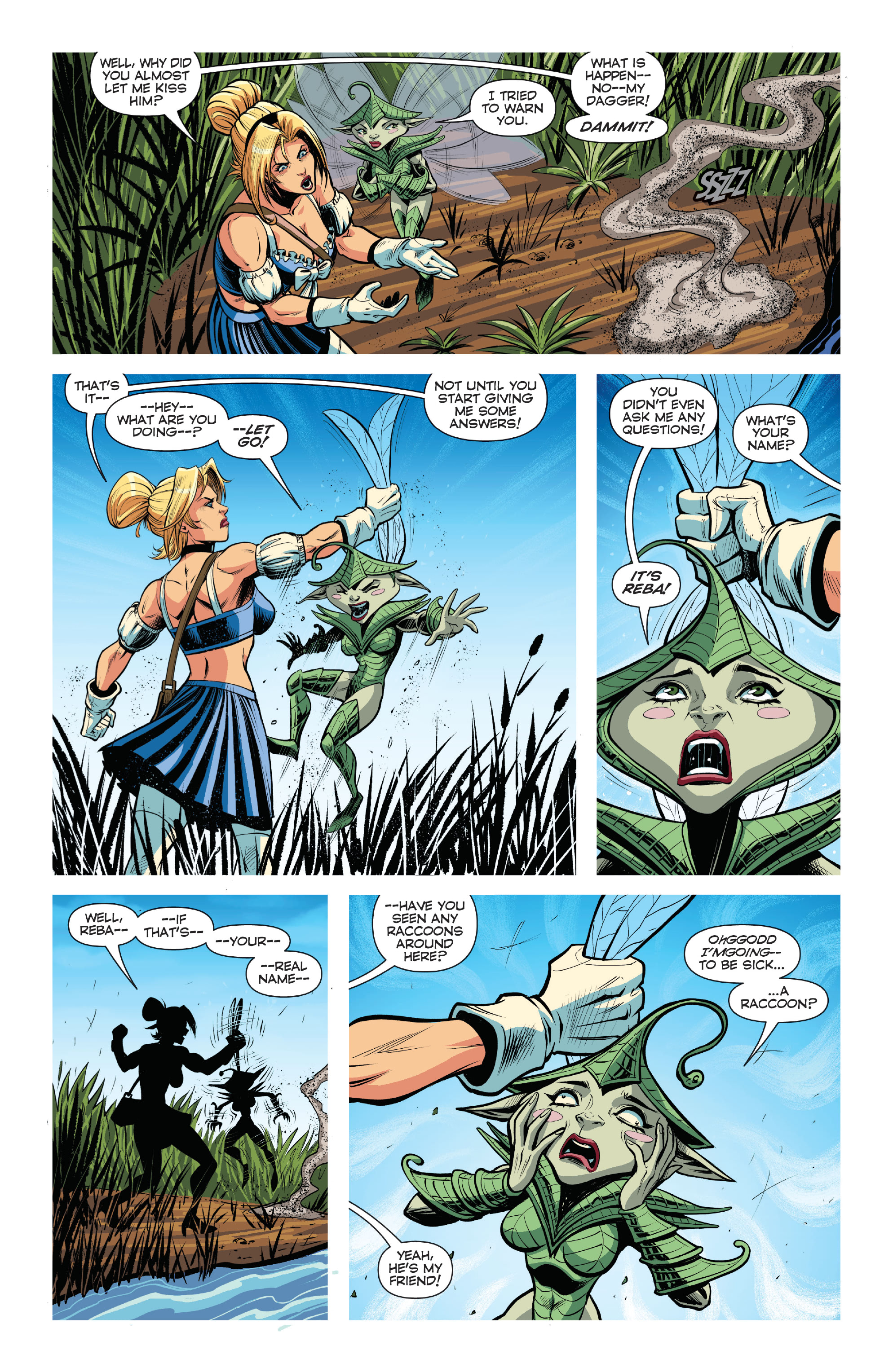 Grimm Universe Presents Quarterly: Cinderella Fairy World Massacre (2023-): Chapter 1 - Page 24