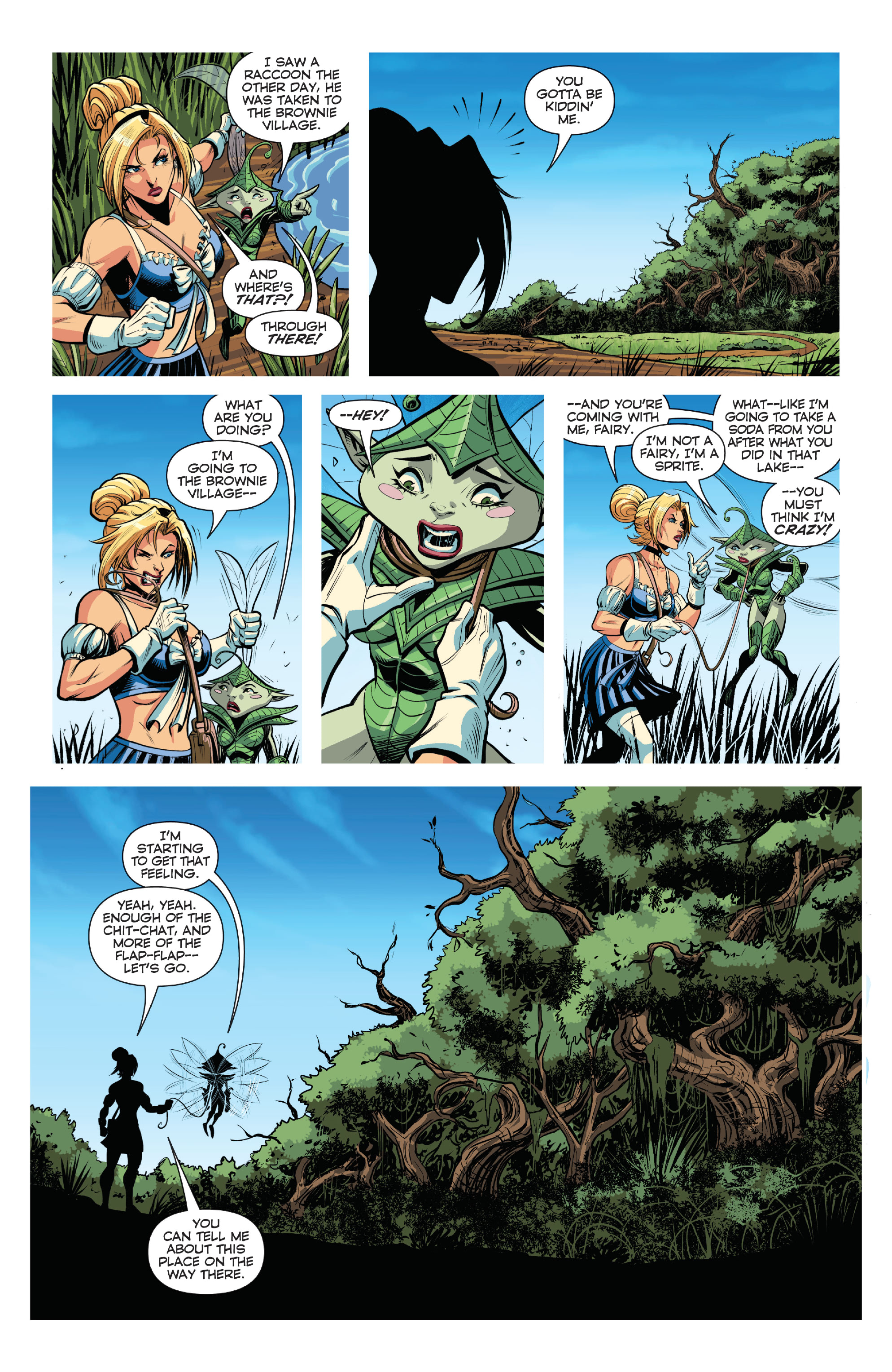 Grimm Universe Presents Quarterly: Cinderella Fairy World Massacre (2023-): Chapter 1 - Page 25