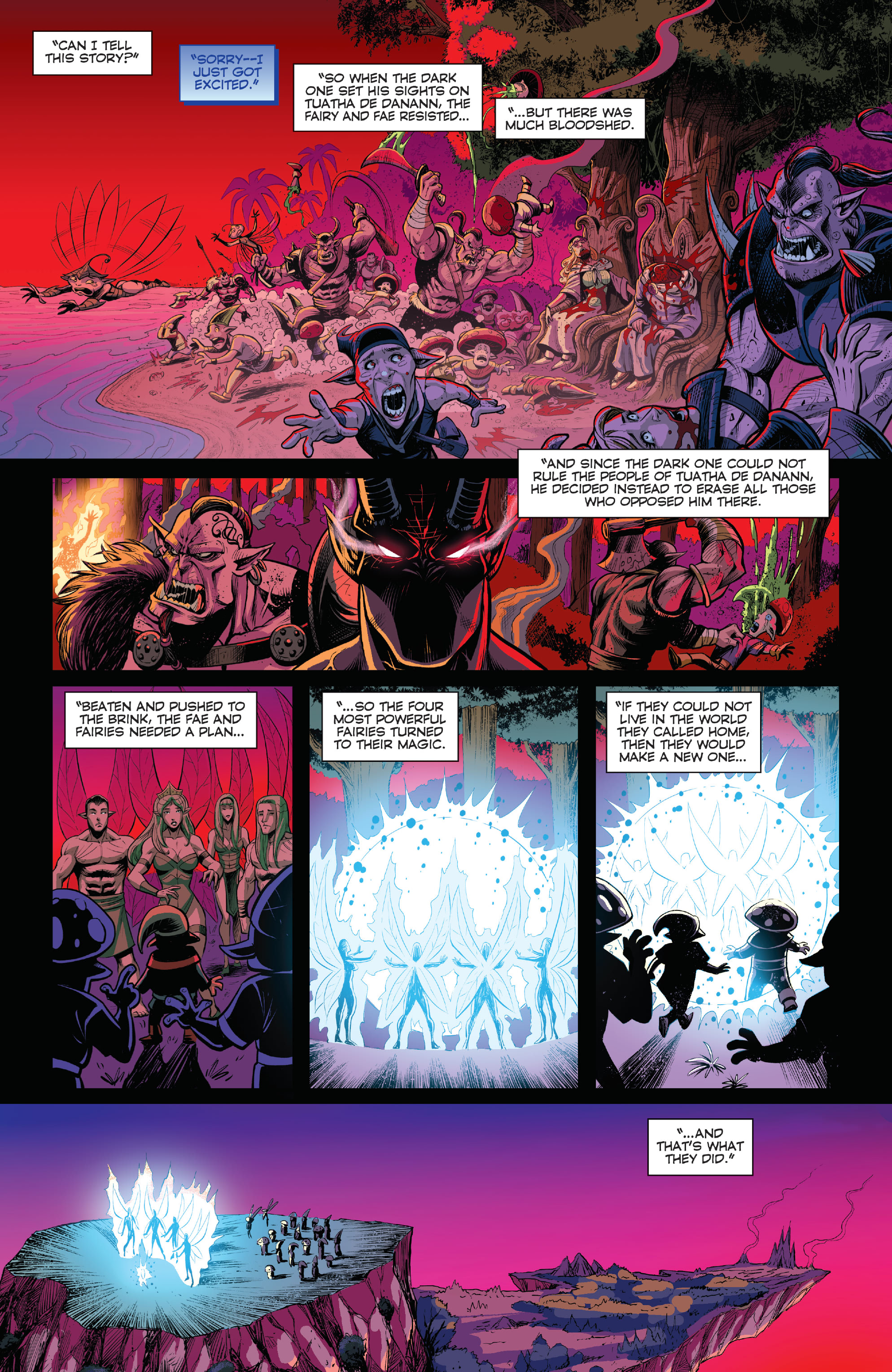 Grimm Universe Presents Quarterly: Cinderella Fairy World Massacre (2023-): Chapter 1 - Page 27