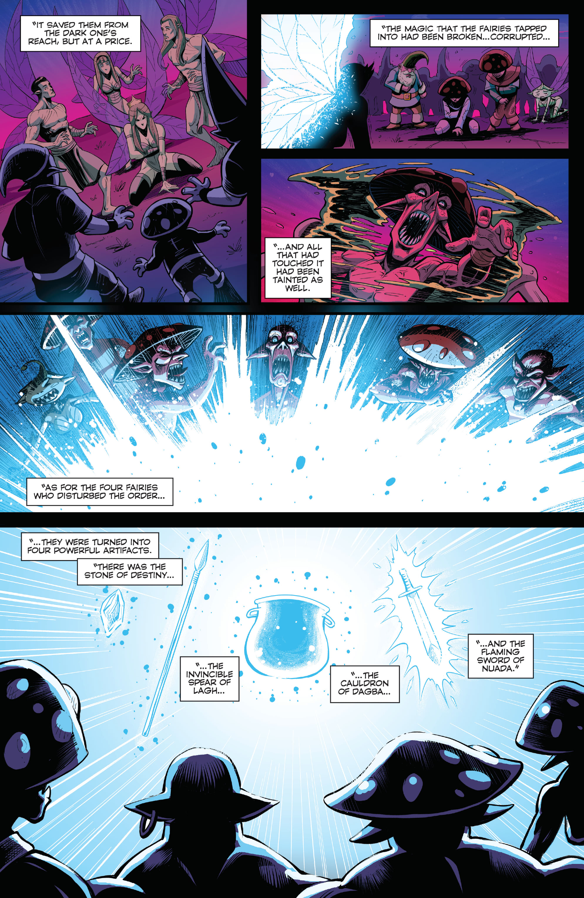 Grimm Universe Presents Quarterly: Cinderella Fairy World Massacre (2023-): Chapter 1 - Page 28