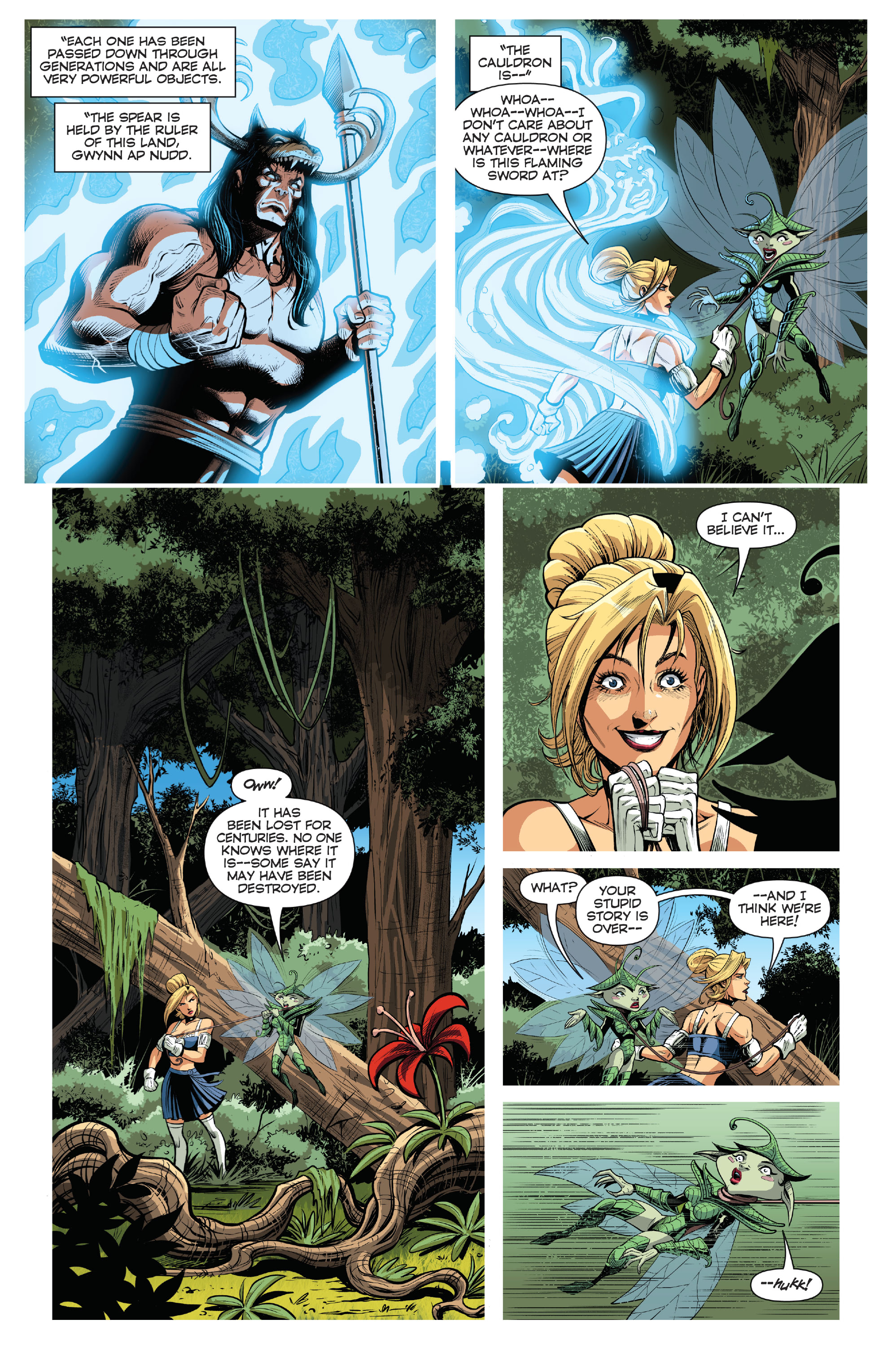 Grimm Universe Presents Quarterly: Cinderella Fairy World Massacre (2023-): Chapter 1 - Page 29