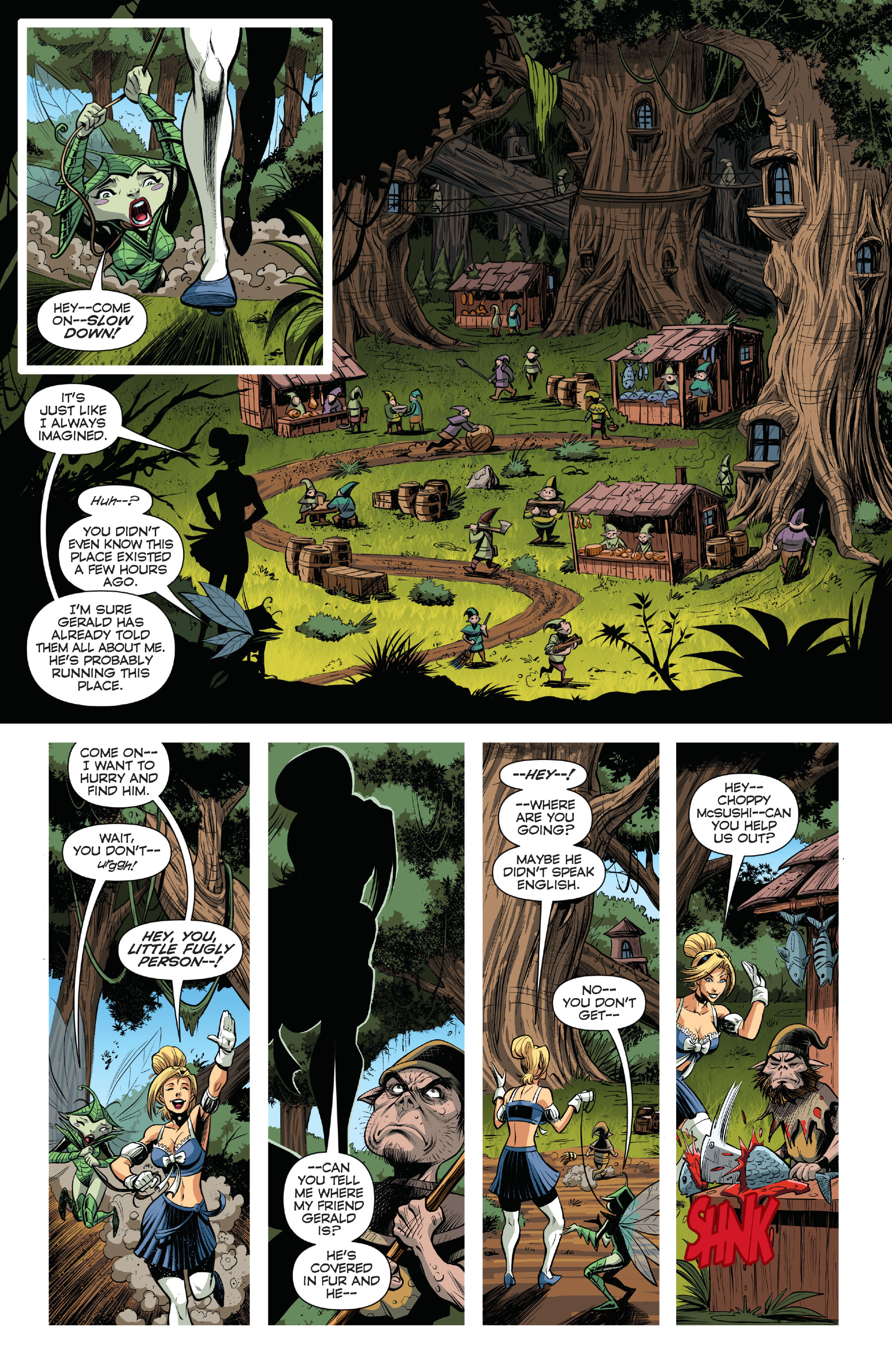 Grimm Universe Presents Quarterly: Cinderella Fairy World Massacre (2023-): Chapter 1 - Page 30
