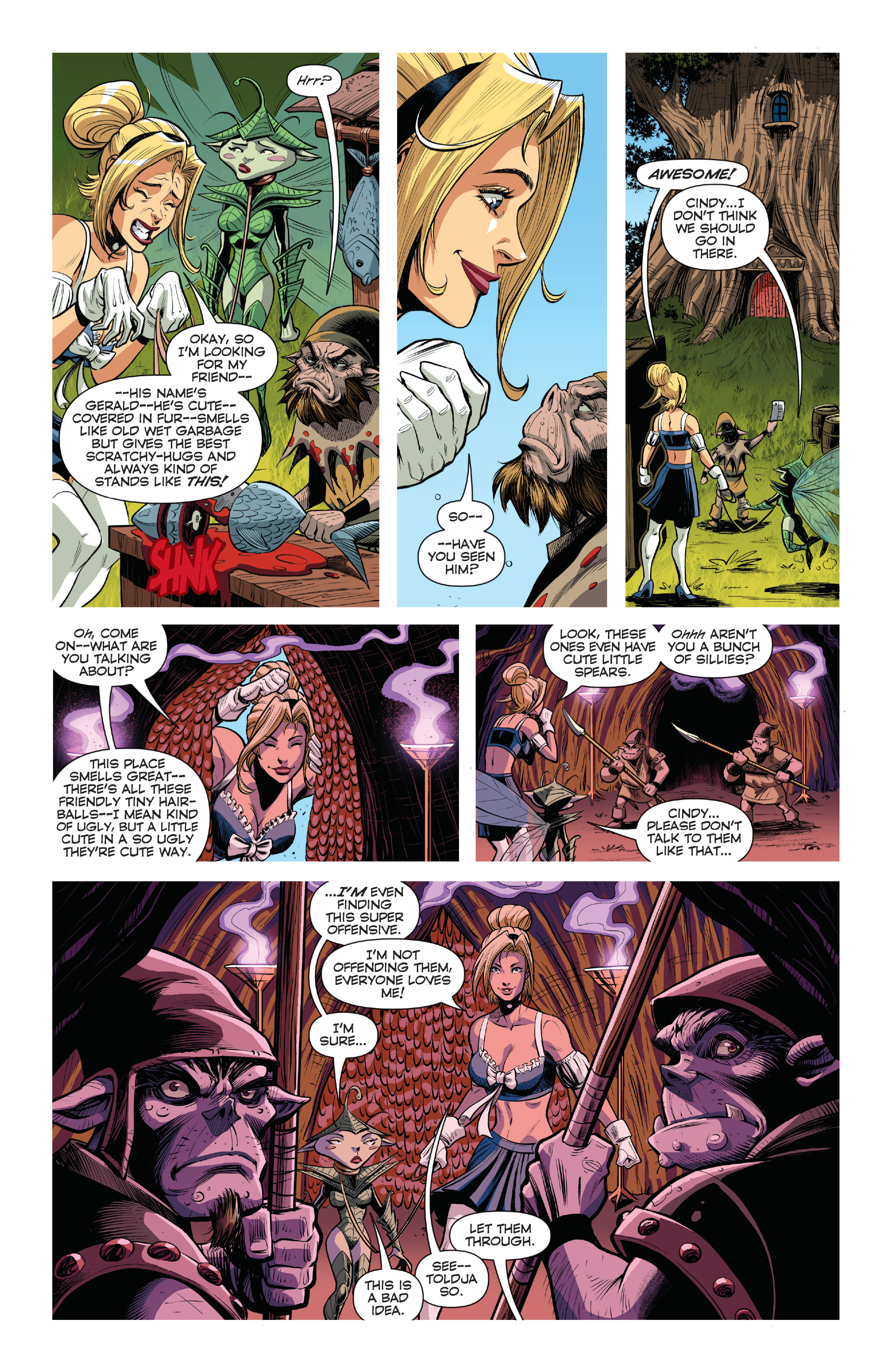Grimm Universe Presents Quarterly: Cinderella Fairy World Massacre (2023-): Chapter 1 - Page 31