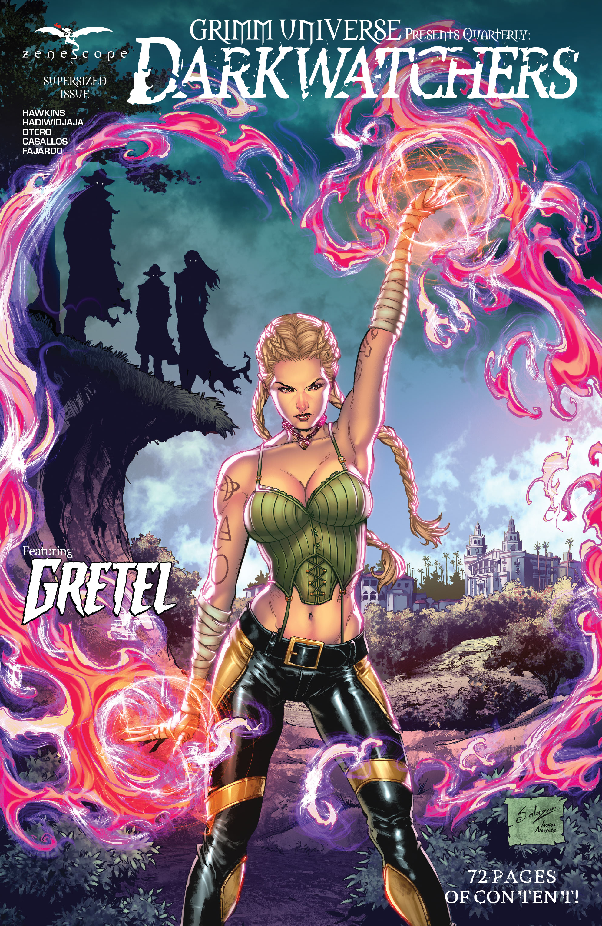 Grimm Universe Presents Quarterly: Darkwatchers (2021): Chapter 1 - Page 1