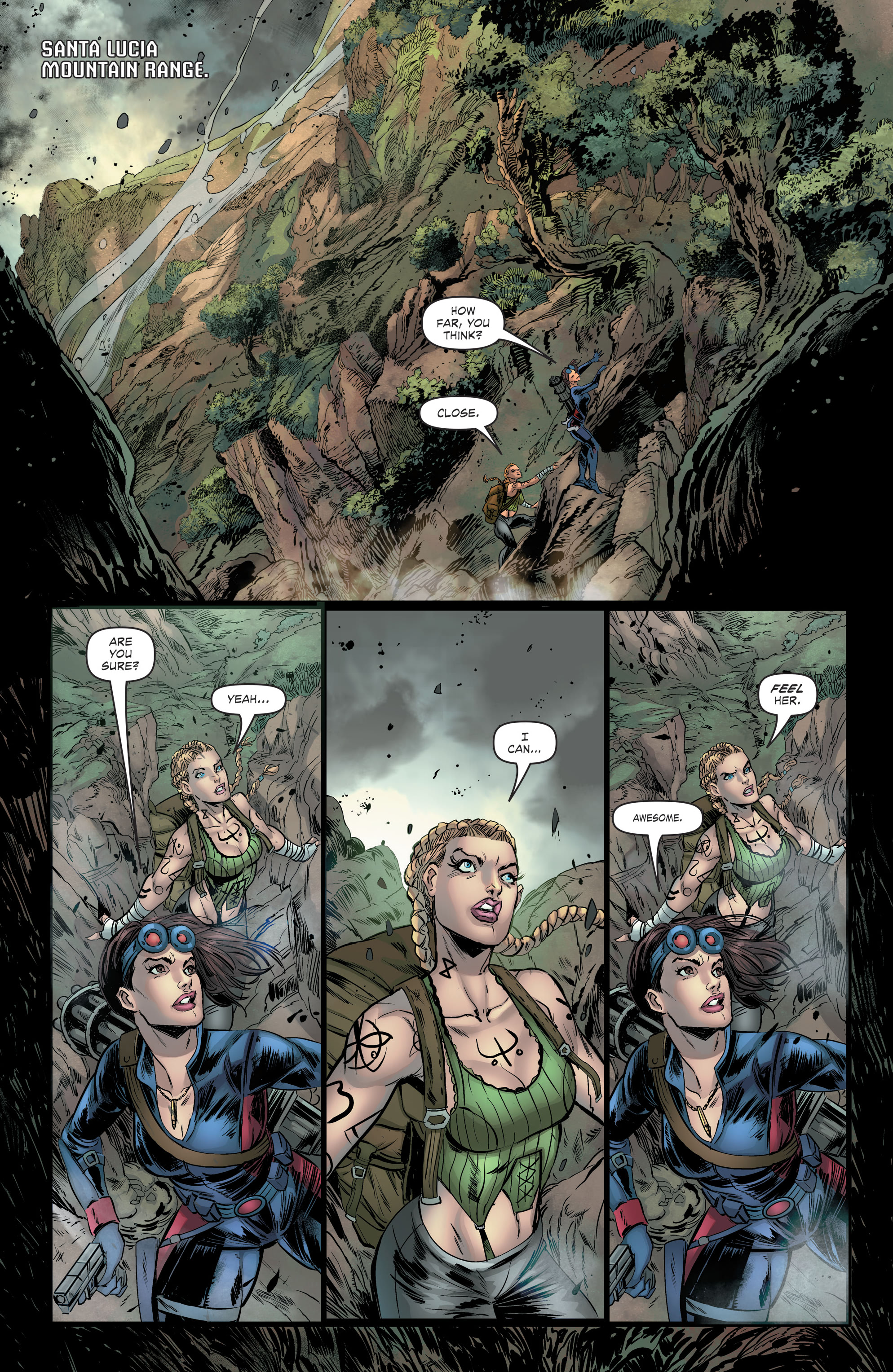 Grimm Universe Presents Quarterly: Darkwatchers (2021): Chapter 1 - Page 3