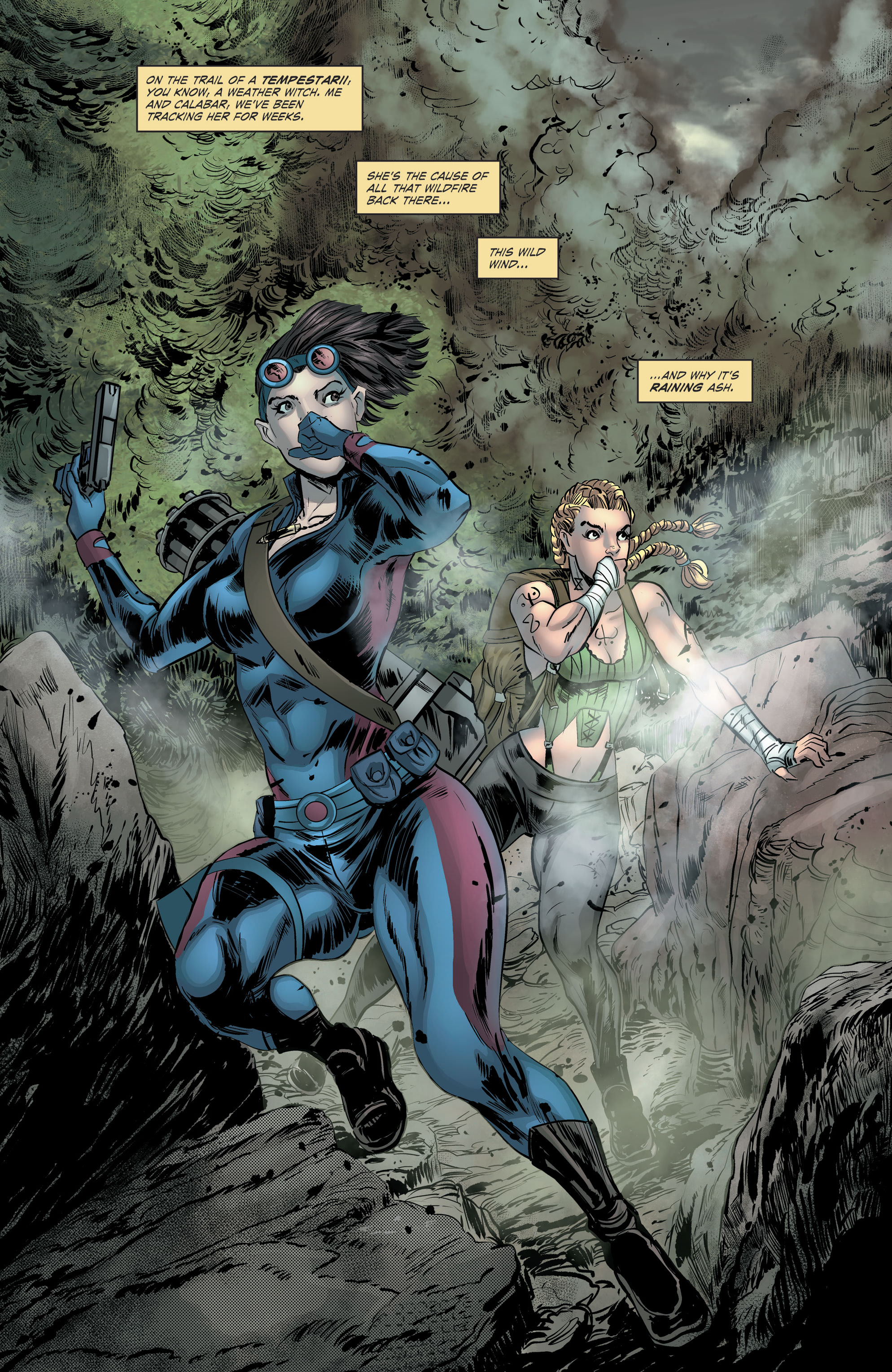 Grimm Universe Presents Quarterly: Darkwatchers (2021): Chapter 1 - Page 4