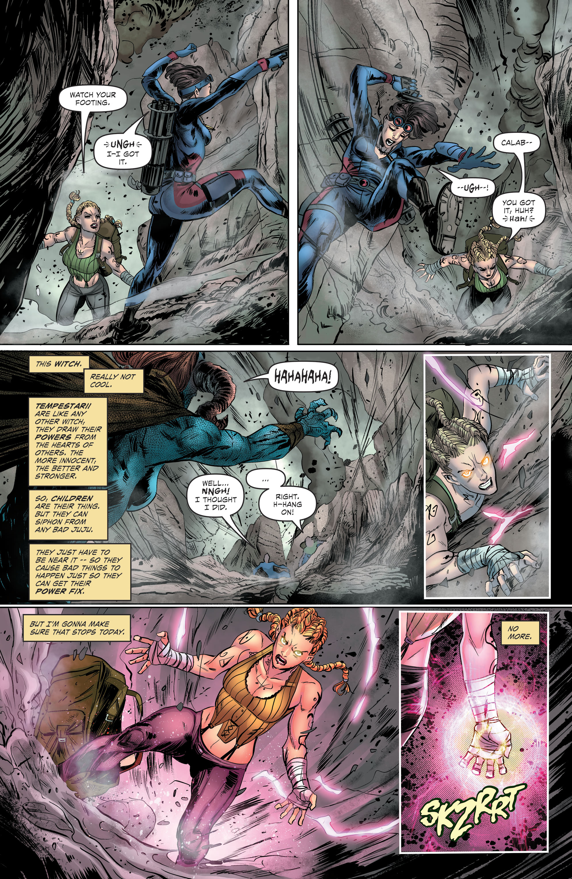 Grimm Universe Presents Quarterly: Darkwatchers (2021): Chapter 1 - Page 5