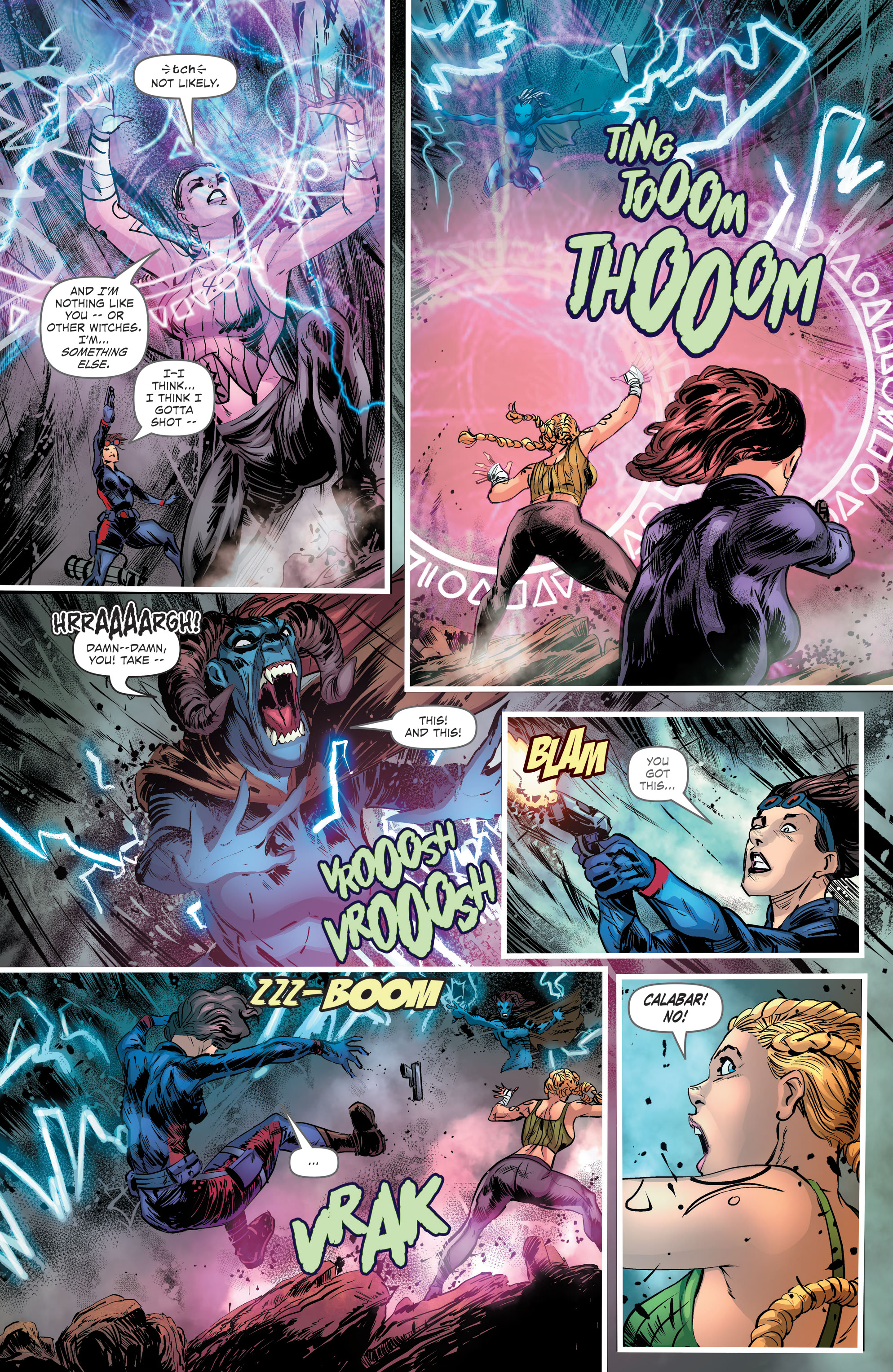 Grimm Universe Presents Quarterly: Darkwatchers (2021): Chapter 1 - Page 7
