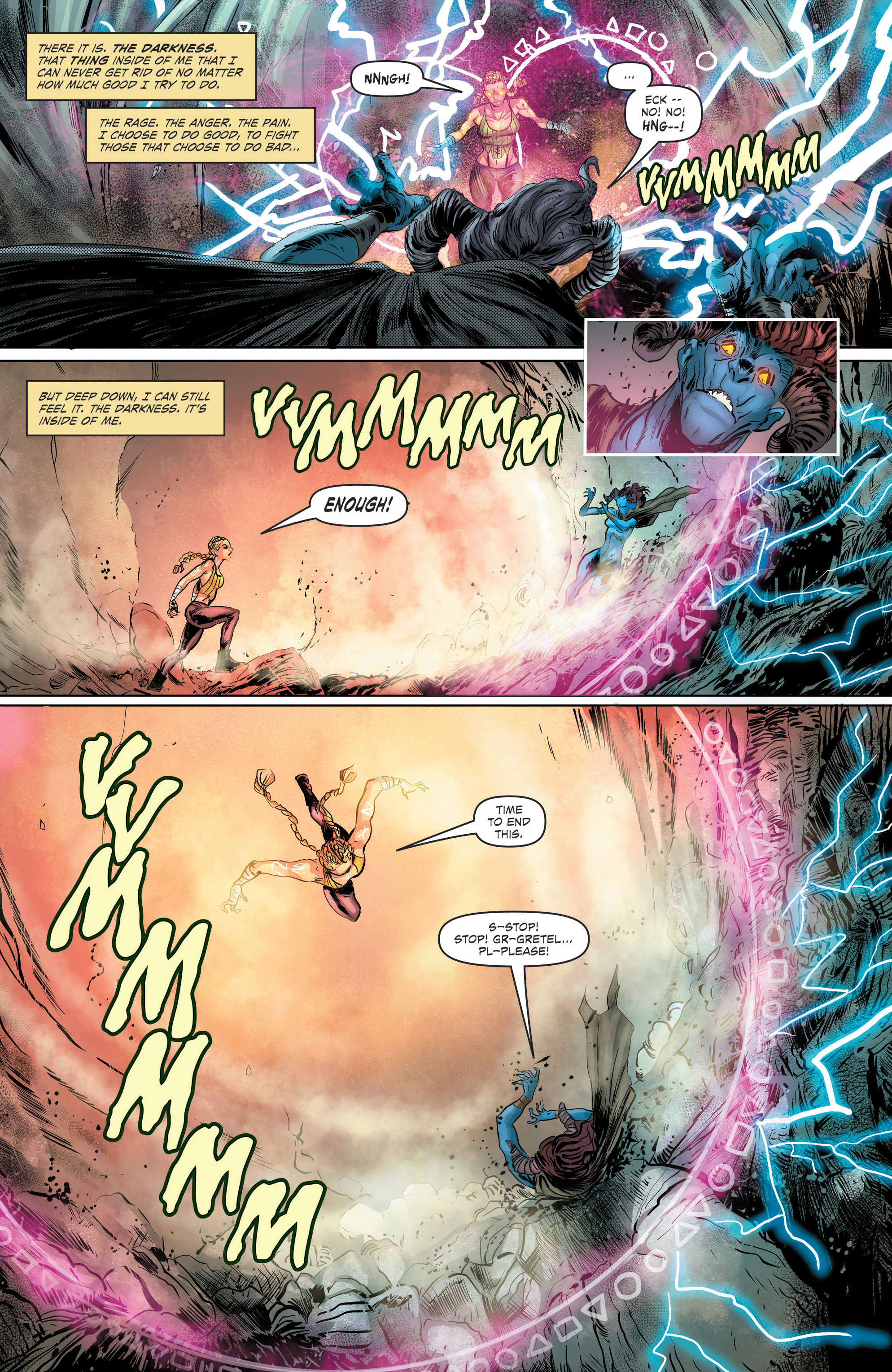 Grimm Universe Presents Quarterly: Darkwatchers (2021): Chapter 1 - Page 8