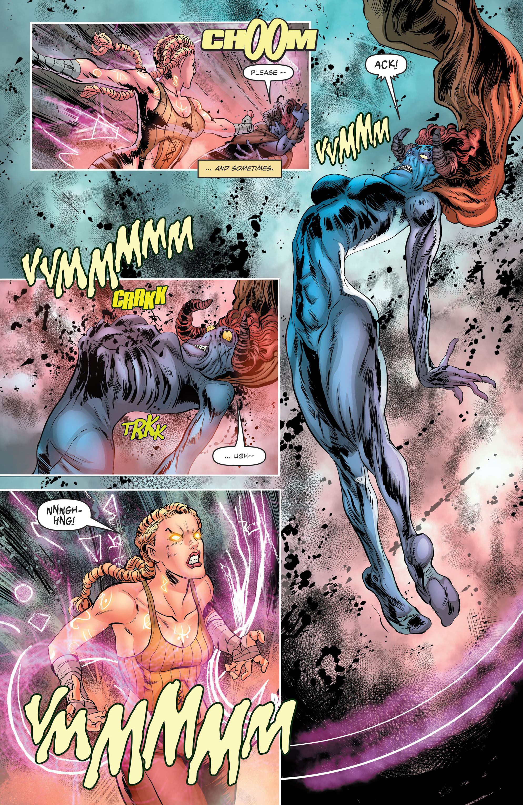 Grimm Universe Presents Quarterly: Darkwatchers (2021): Chapter 1 - Page 9