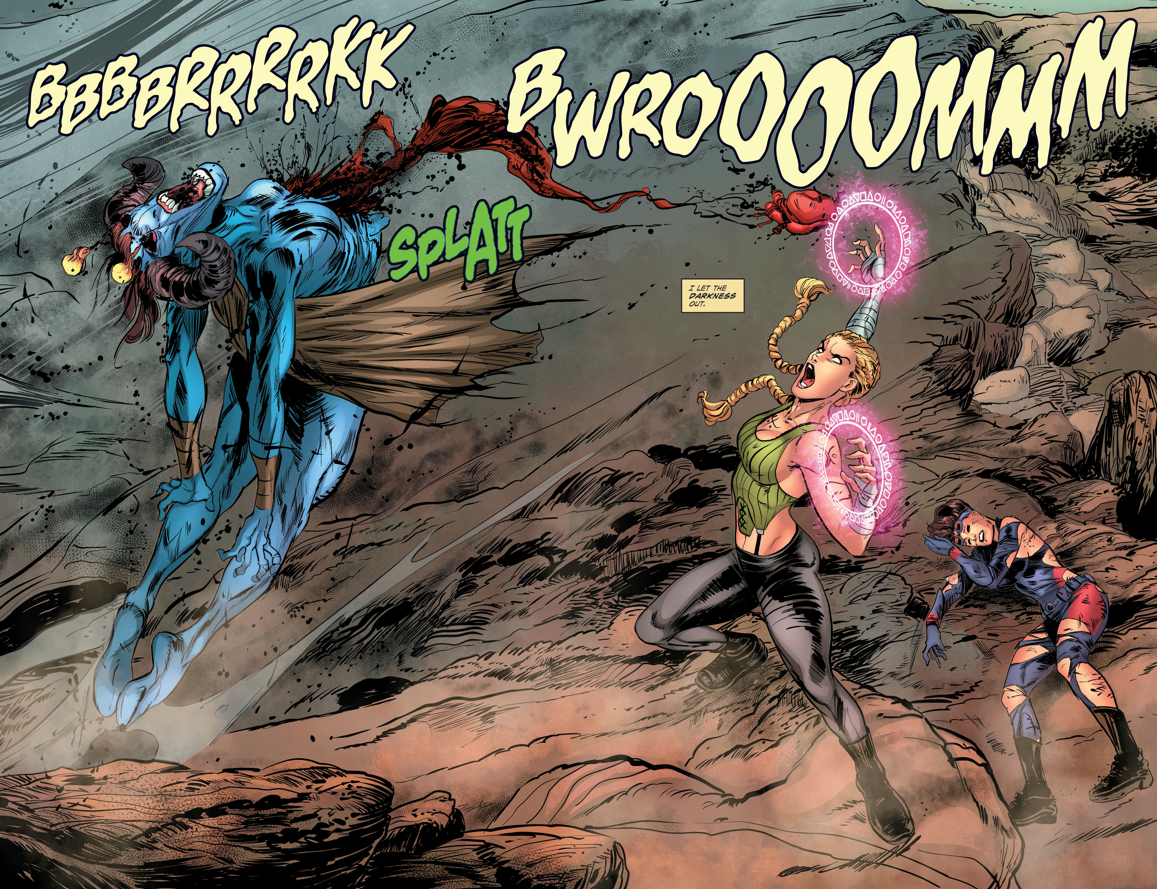 Grimm Universe Presents Quarterly: Darkwatchers (2021): Chapter 1 - Page 10