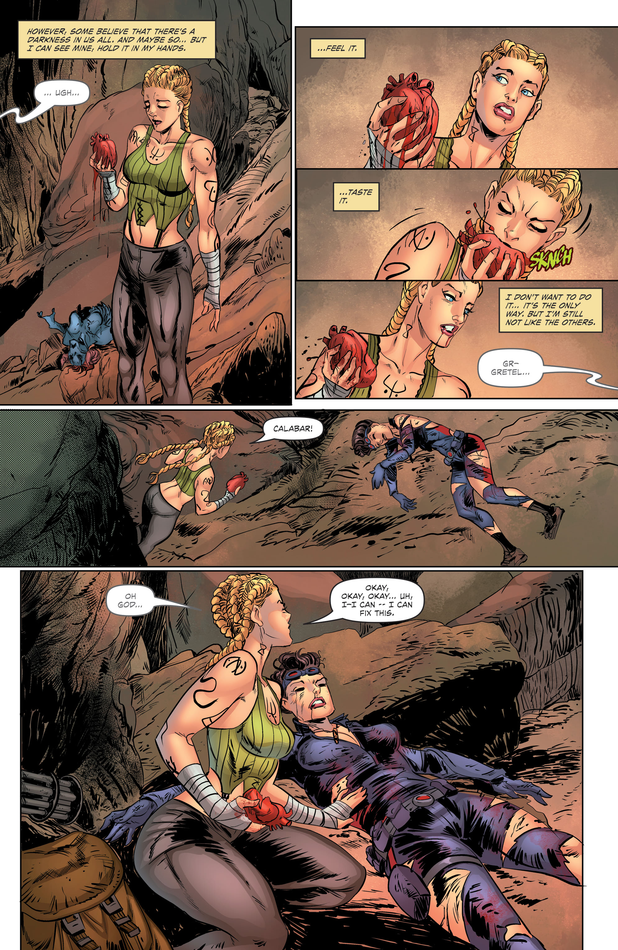 Grimm Universe Presents Quarterly: Darkwatchers (2021): Chapter 1 - Page 11