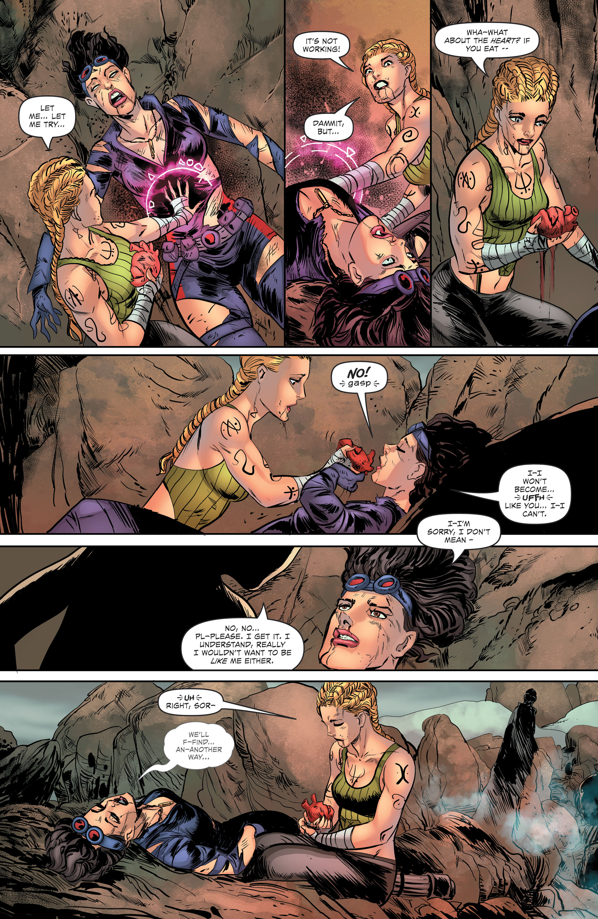 Grimm Universe Presents Quarterly: Darkwatchers (2021): Chapter 1 - Page 12