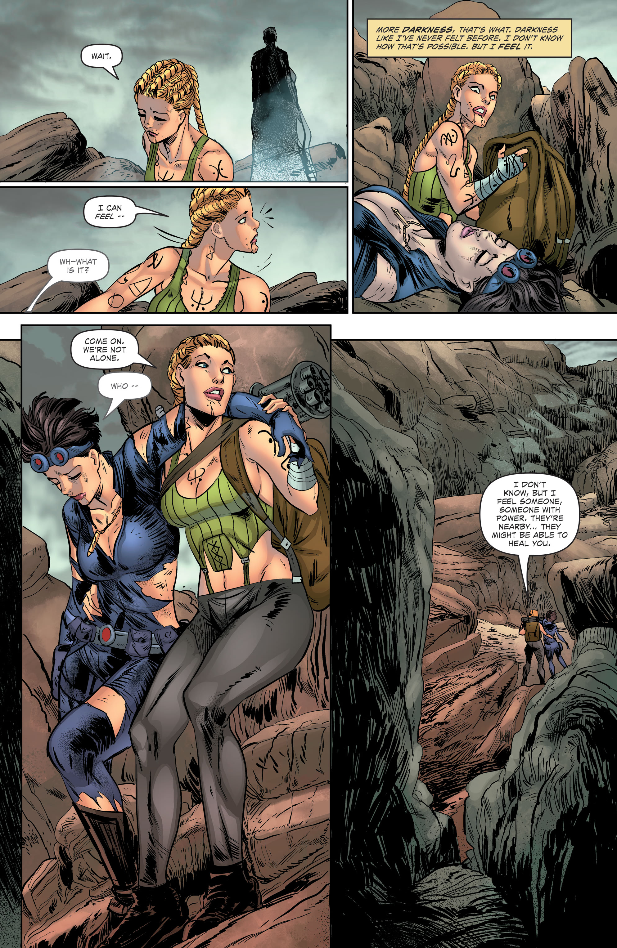 Grimm Universe Presents Quarterly: Darkwatchers (2021): Chapter 1 - Page 13