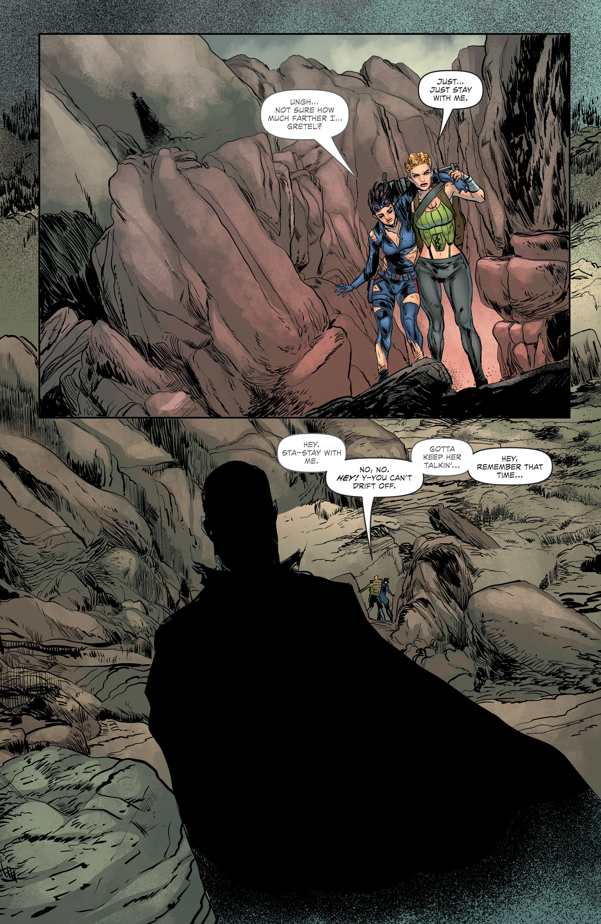 Grimm Universe Presents Quarterly: Darkwatchers (2021): Chapter 1 - Page 14