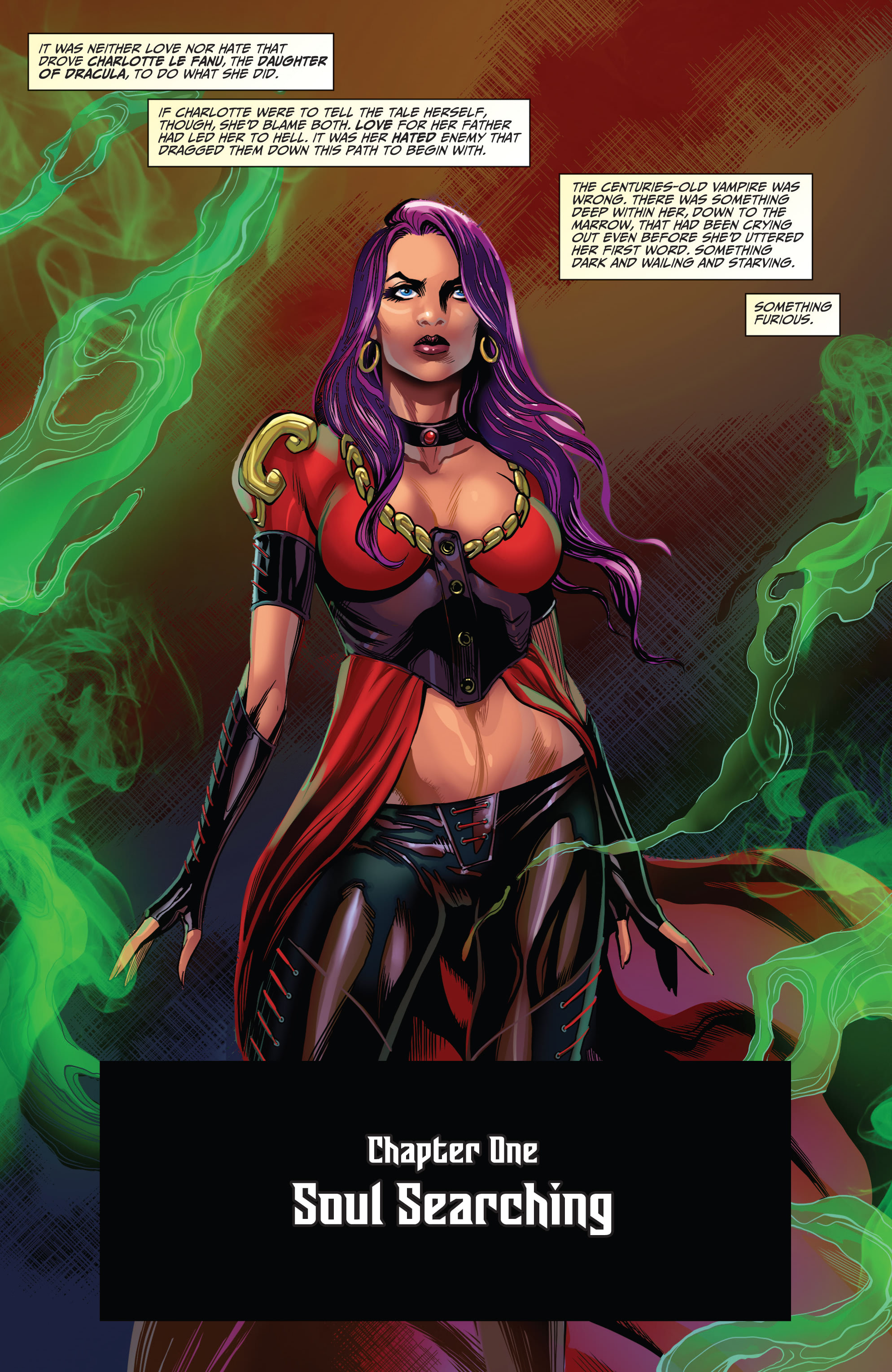 Grimm Universe Presents Quarterly: Dracula's Daughter (2022-): Chapter 1 - Page 3