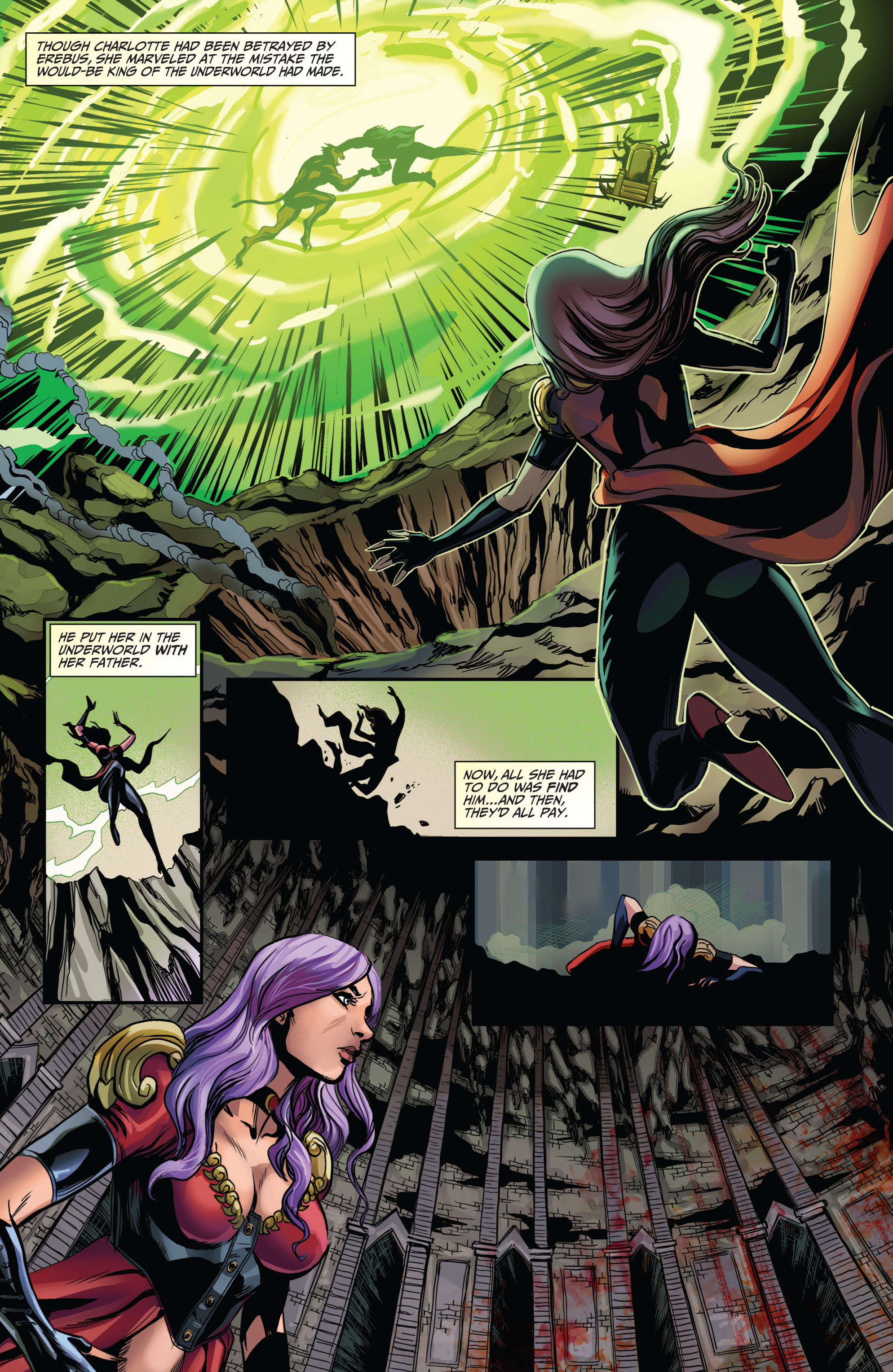 Grimm Universe Presents Quarterly: Dracula's Daughter (2022-): Chapter 1 - Page 6