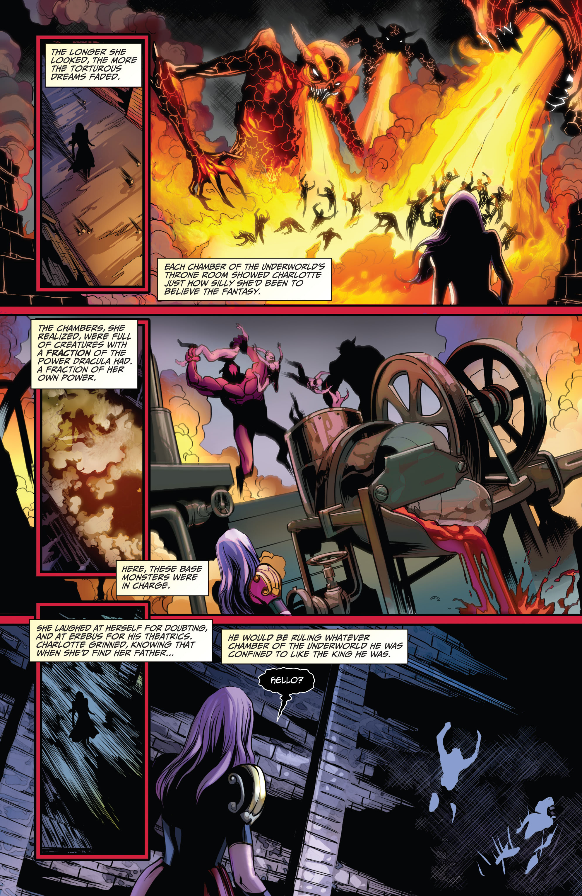 Grimm Universe Presents Quarterly: Dracula's Daughter (2022-): Chapter 1 - Page 7