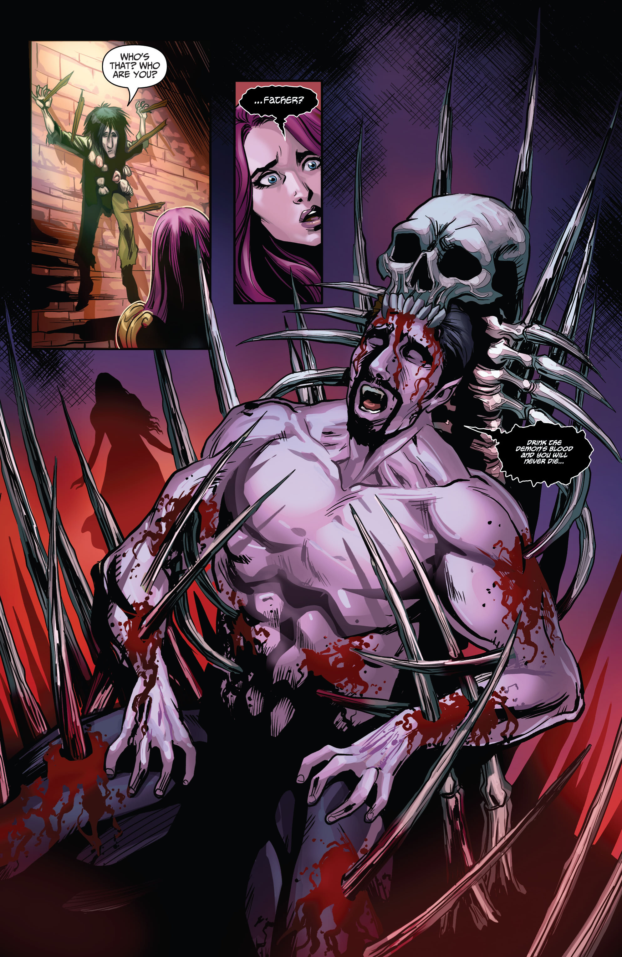 Grimm Universe Presents Quarterly: Dracula's Daughter (2022-): Chapter 1 - Page 8