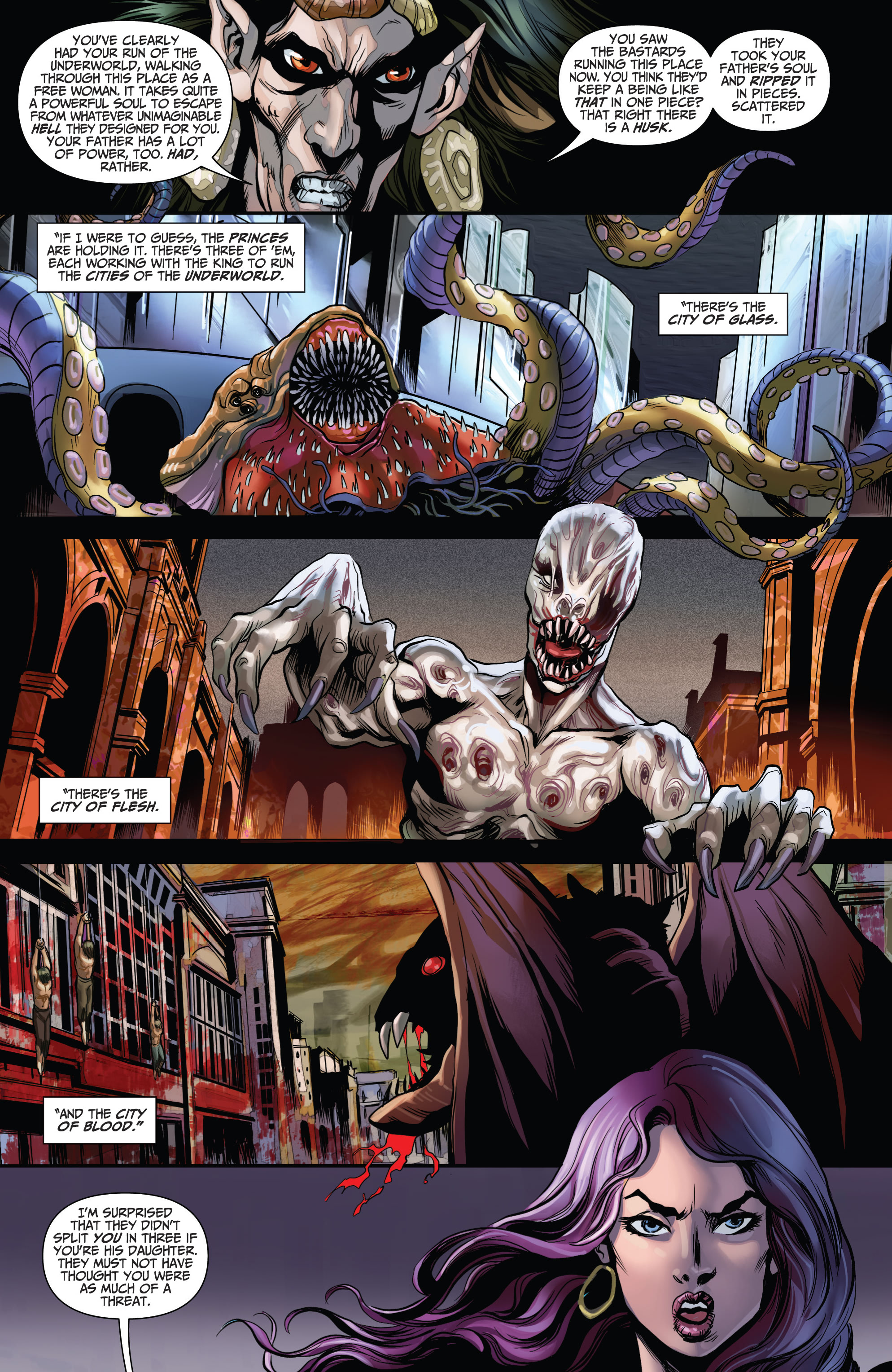 Grimm Universe Presents Quarterly: Dracula's Daughter (2022-): Chapter 1 - Page 10