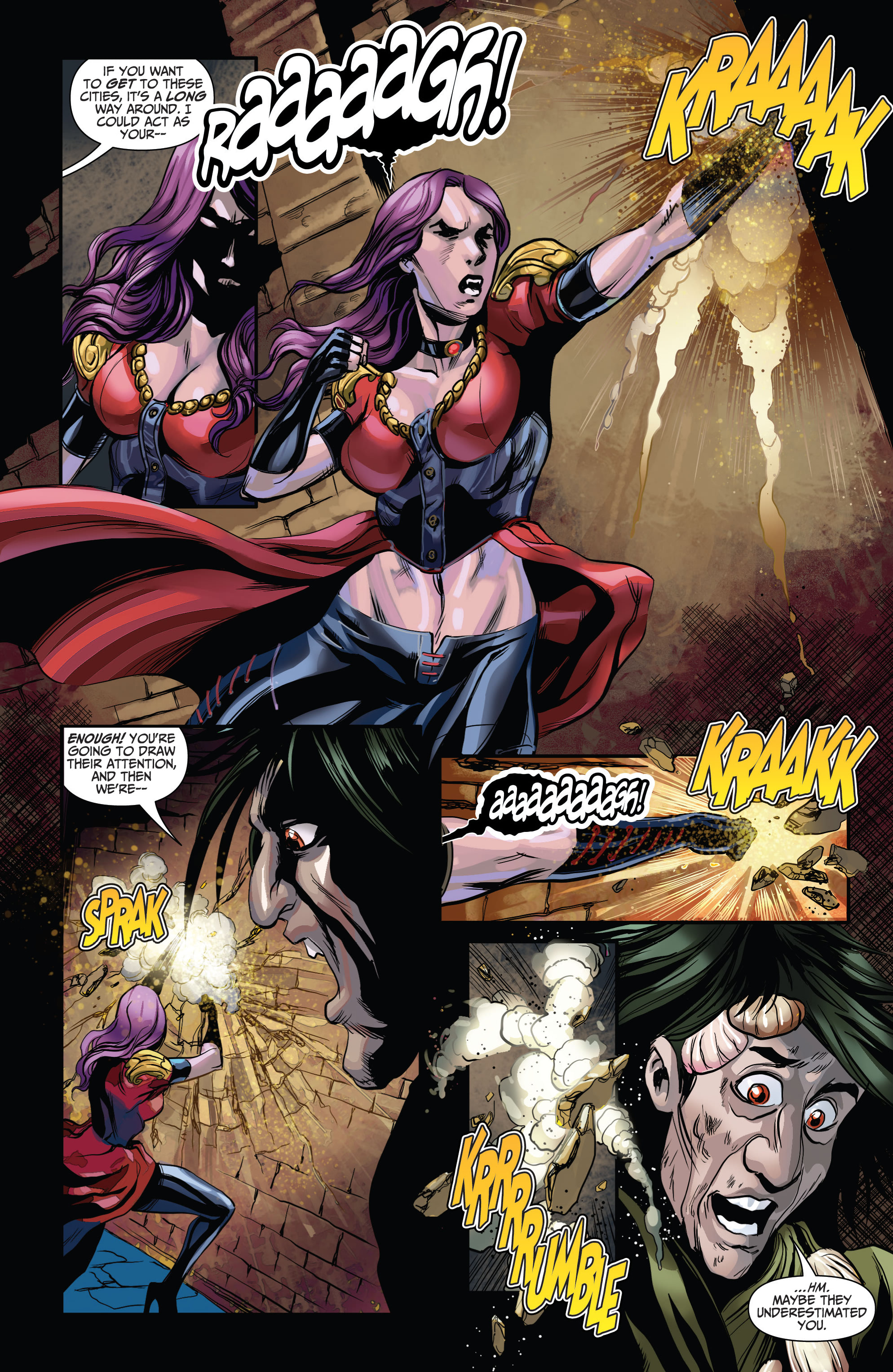 Grimm Universe Presents Quarterly: Dracula's Daughter (2022-): Chapter 1 - Page 11
