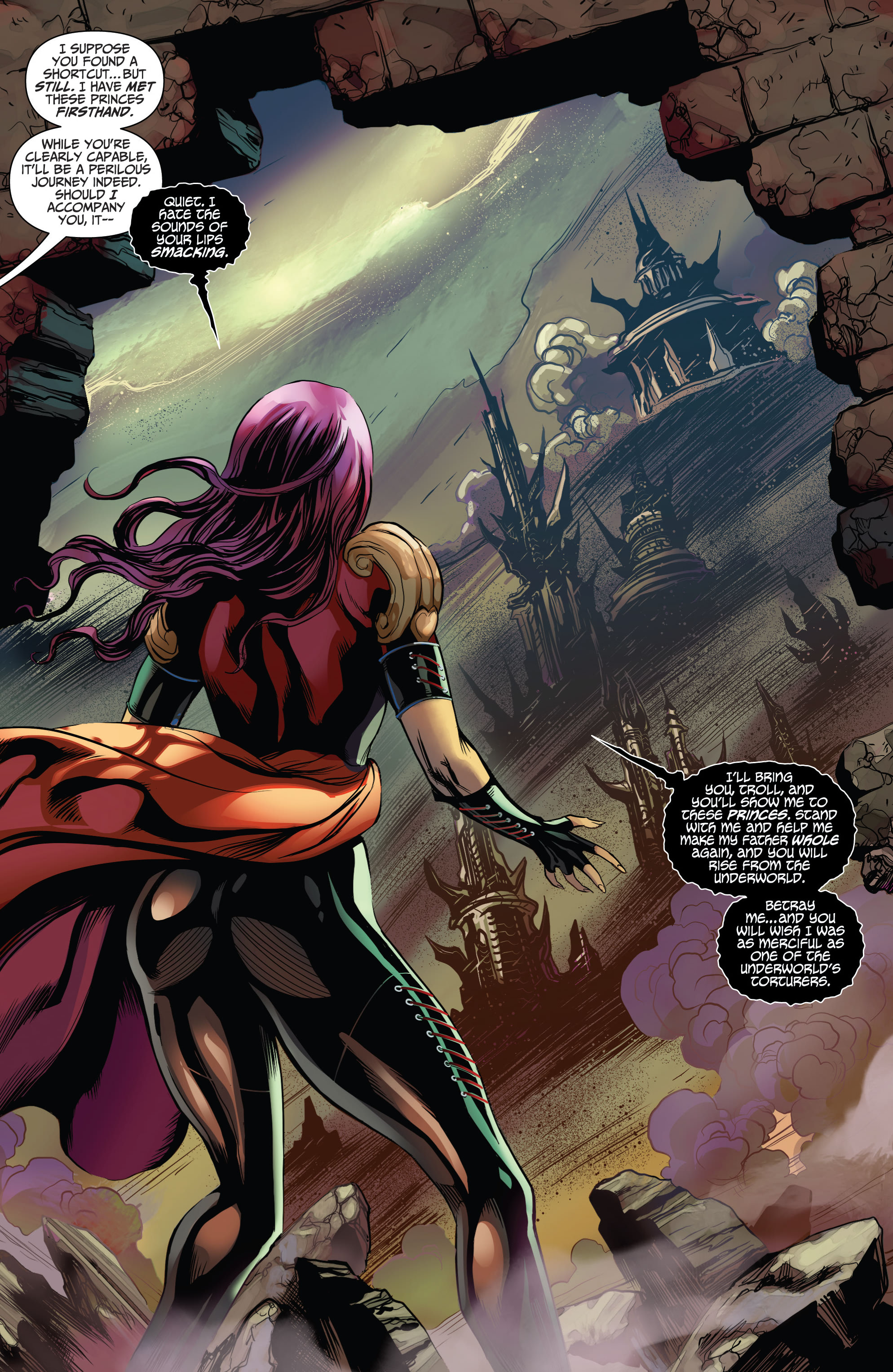 Grimm Universe Presents Quarterly: Dracula's Daughter (2022-): Chapter 1 - Page 12