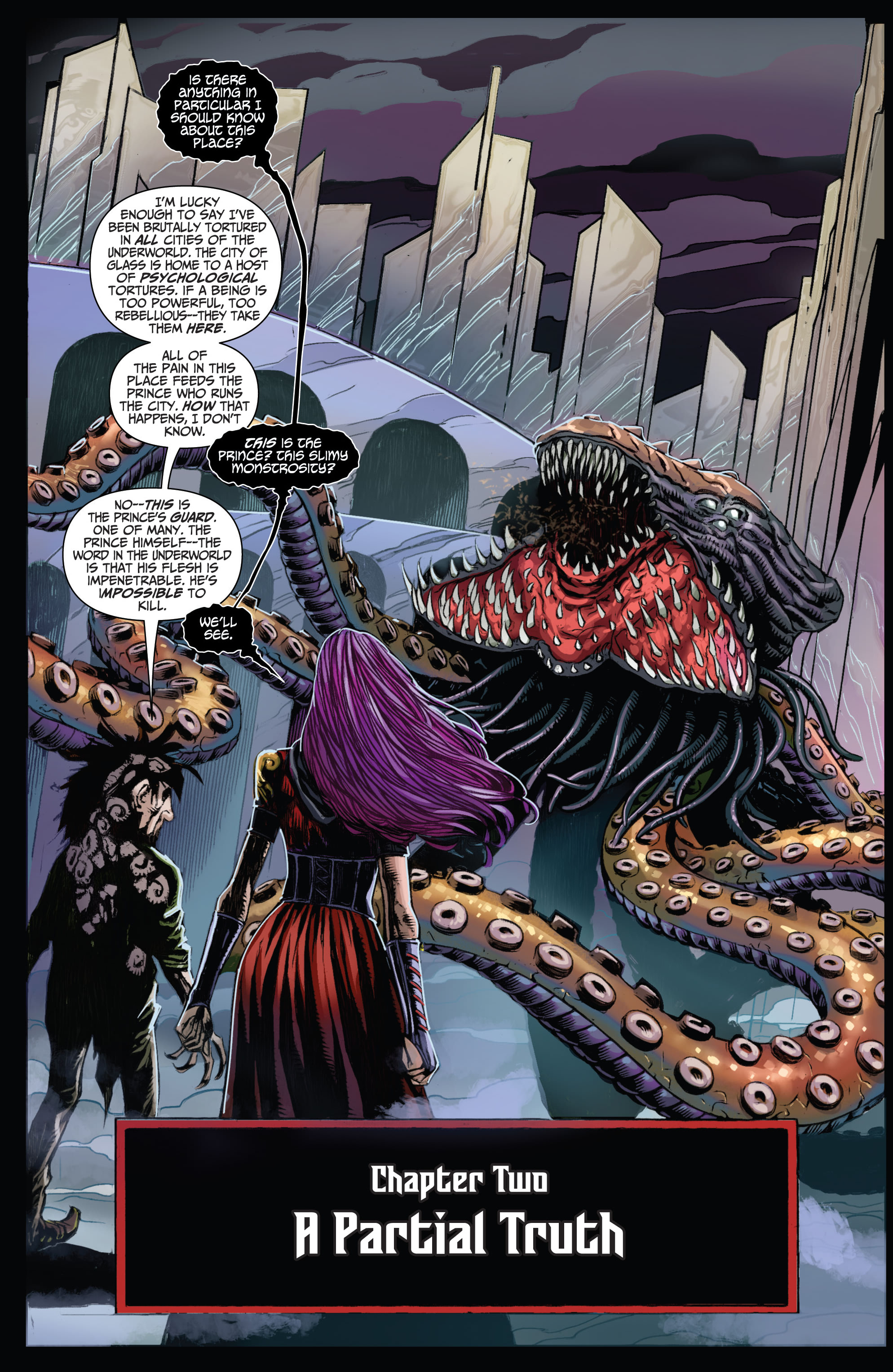 Grimm Universe Presents Quarterly: Dracula's Daughter (2022-): Chapter 1 - Page 13