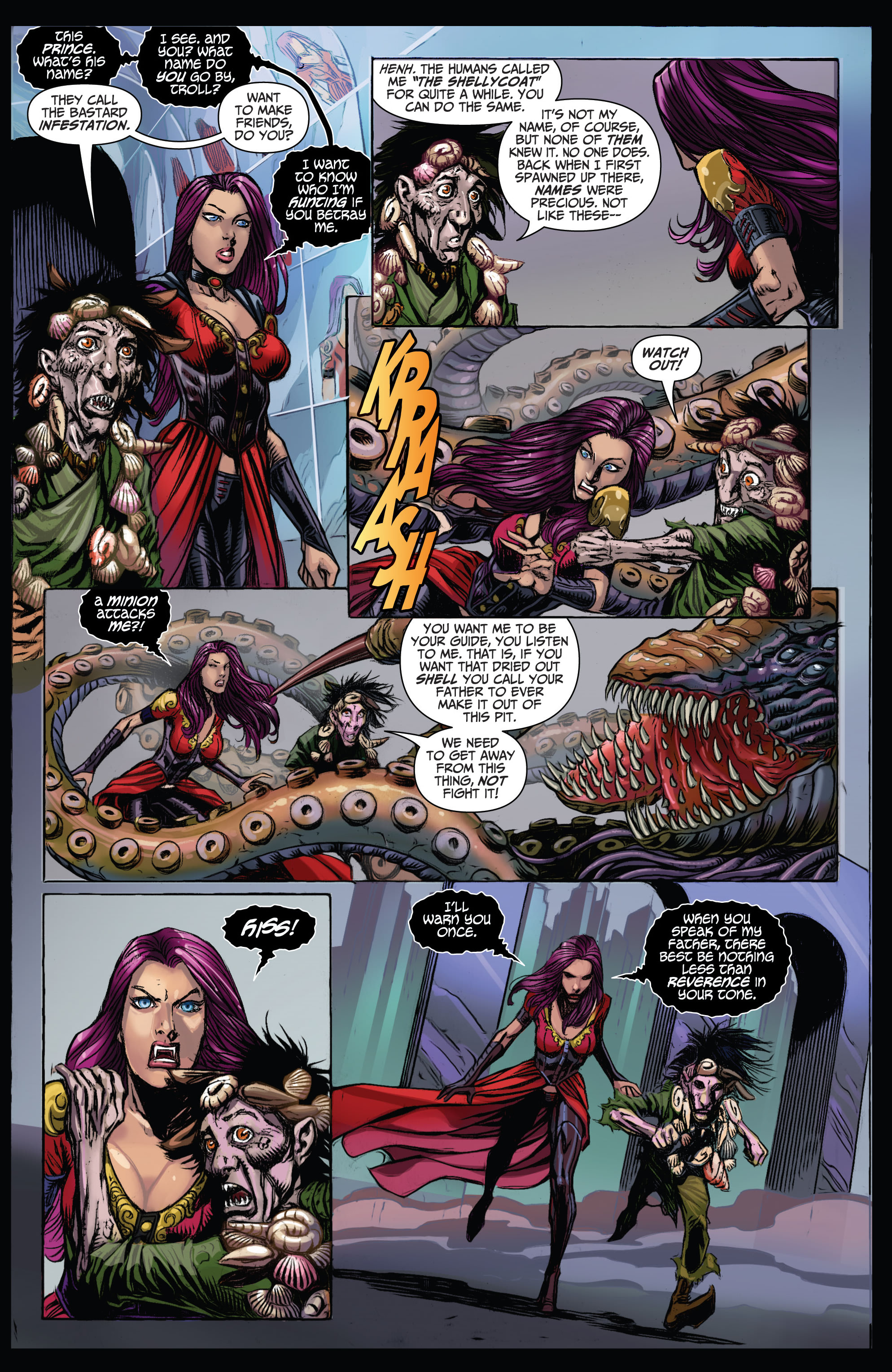 Grimm Universe Presents Quarterly: Dracula's Daughter (2022-): Chapter 1 - Page 14