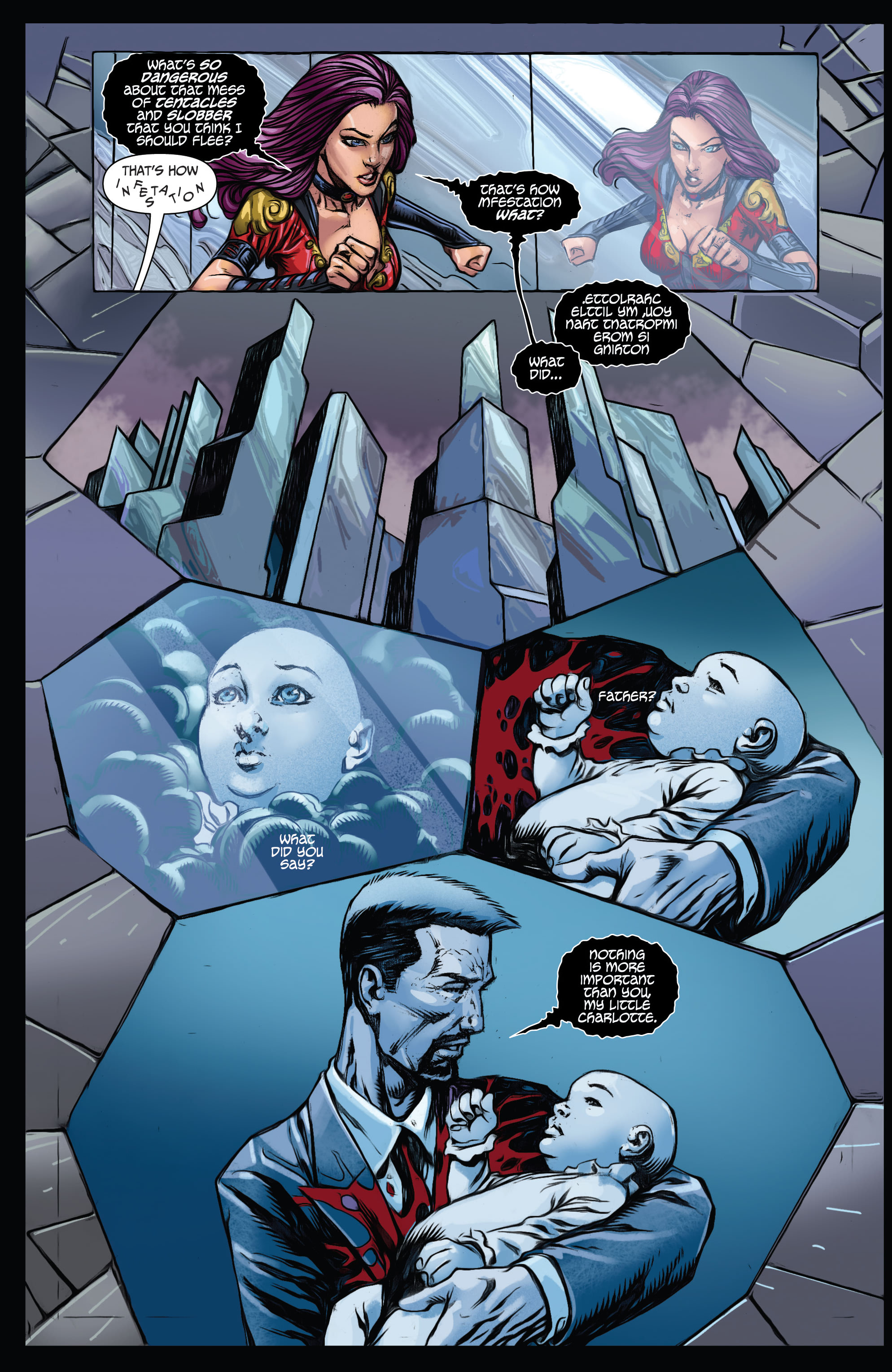Grimm Universe Presents Quarterly: Dracula's Daughter (2022-): Chapter 1 - Page 15