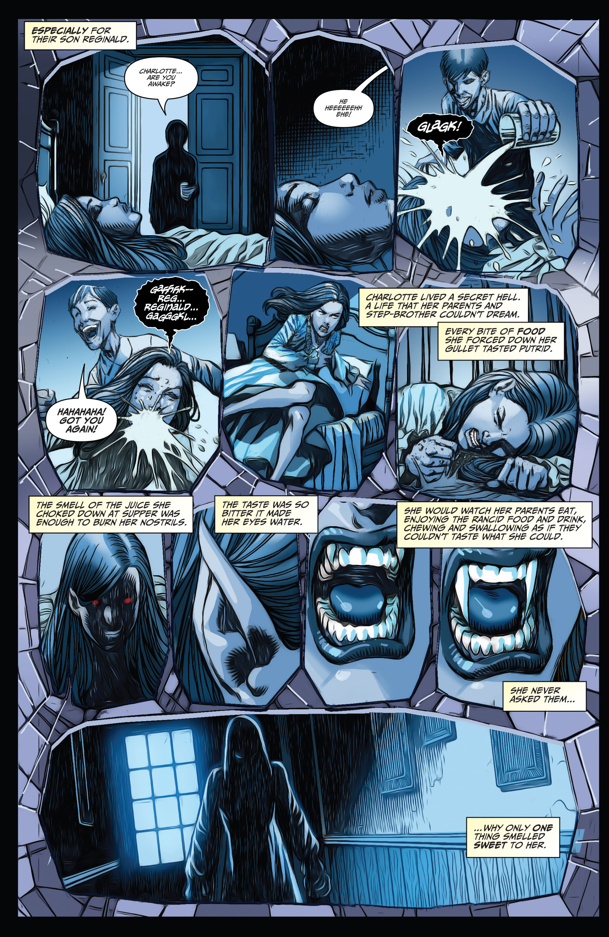 Grimm Universe Presents Quarterly: Dracula's Daughter (2022-): Chapter 1 - Page 17