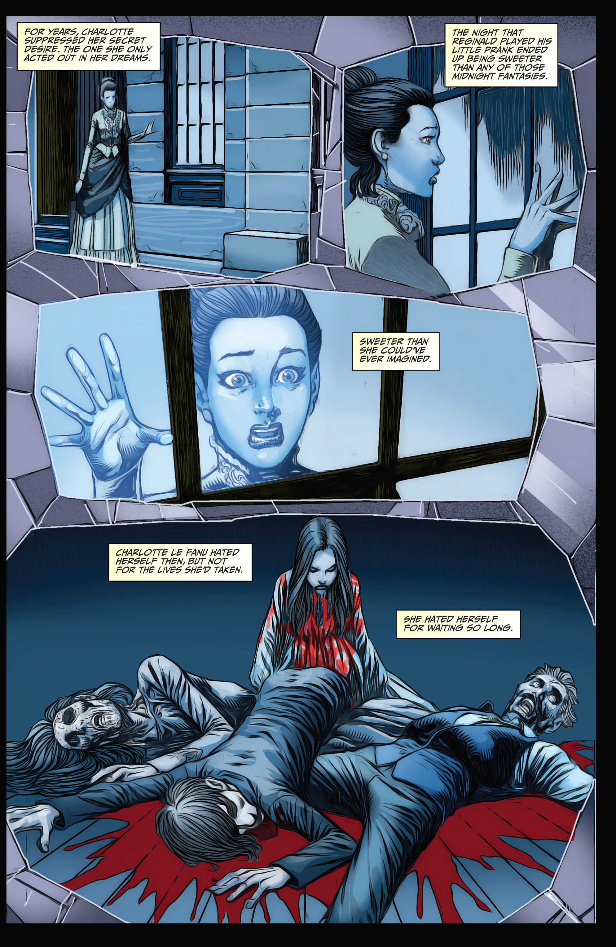 Grimm Universe Presents Quarterly: Dracula's Daughter (2022-): Chapter 1 - Page 18