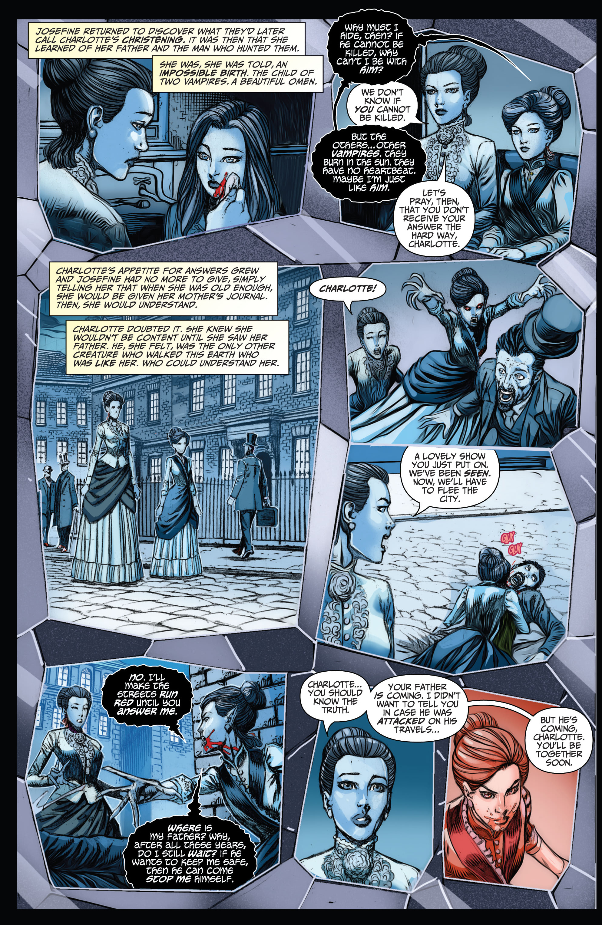 Grimm Universe Presents Quarterly: Dracula's Daughter (2022-): Chapter 1 - Page 19