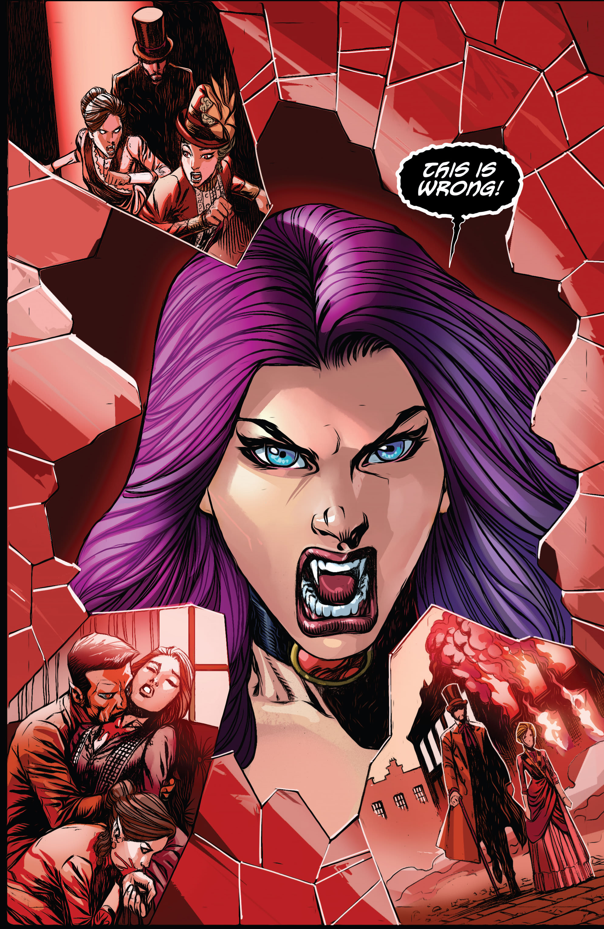 Grimm Universe Presents Quarterly: Dracula's Daughter (2022-): Chapter 1 - Page 21