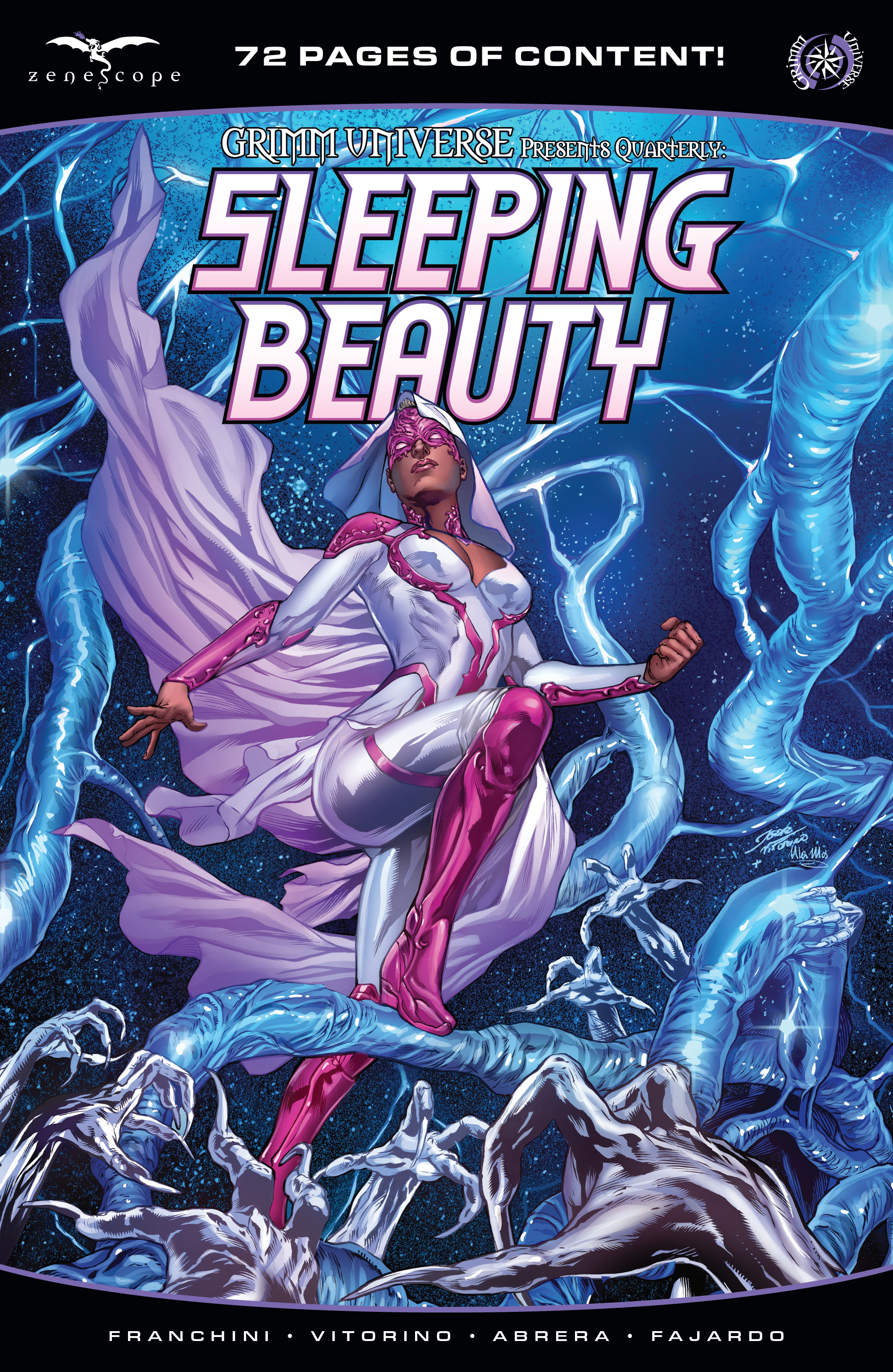 Grimm Universe Presents Quarterly: Sleeping Beauty (2022-): Chapter 1 - Page 1