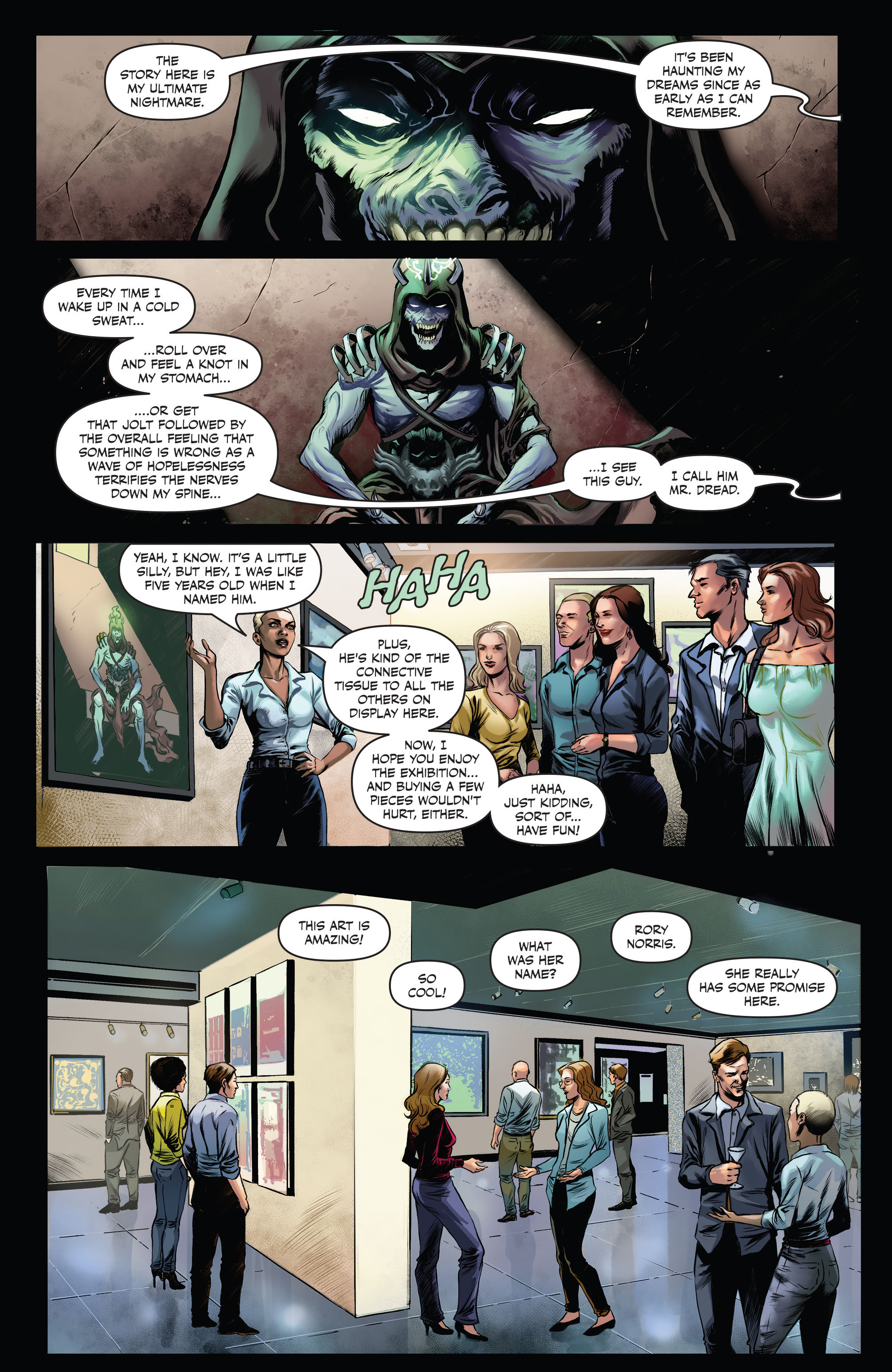 Grimm Universe Presents Quarterly: Sleeping Beauty (2022-): Chapter 1 - Page 3
