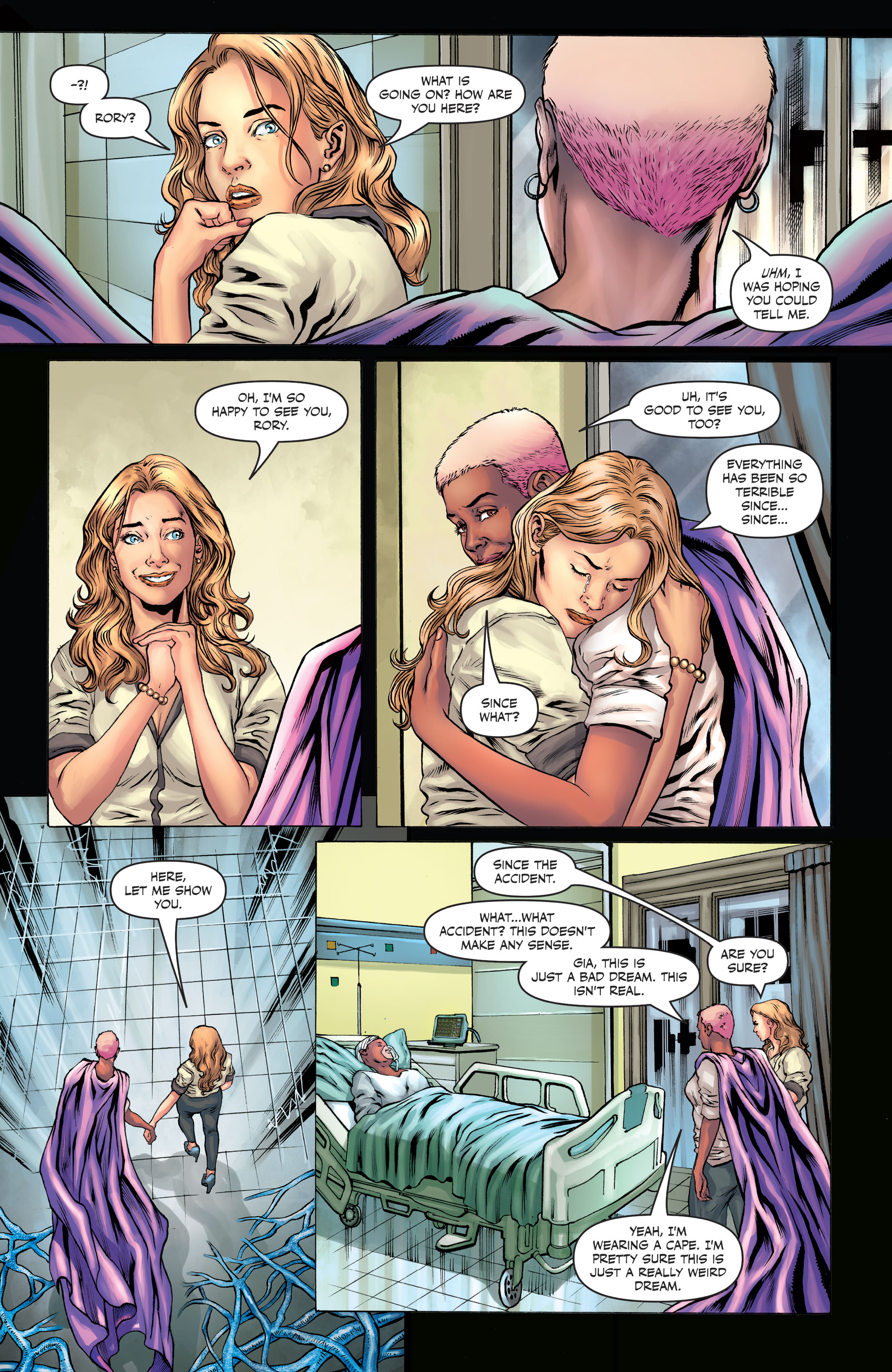 Grimm Universe Presents Quarterly: Sleeping Beauty (2022-): Chapter 1 - Page 10